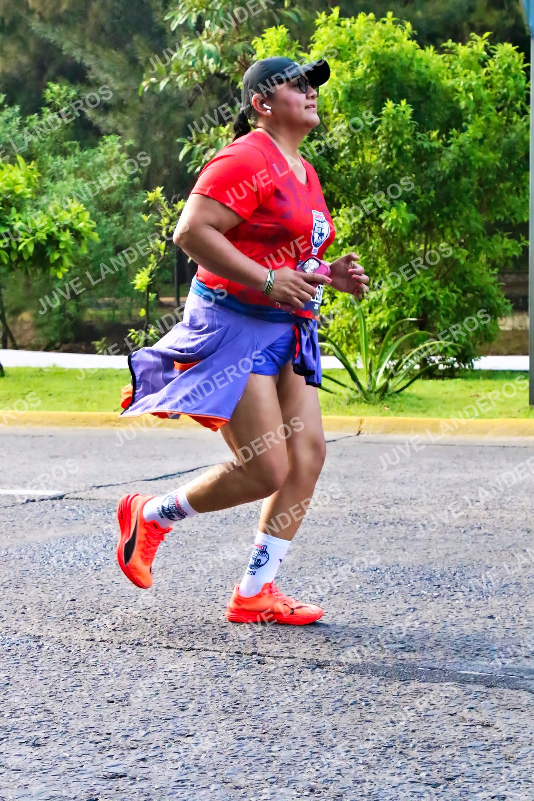 Foto de la CARRERA BIMBO GLOBAL RACE GUADALAJARA en Centro Comercial Andares, Blvd. Puerta de Hierro 4965, Zapopan a las 07:42