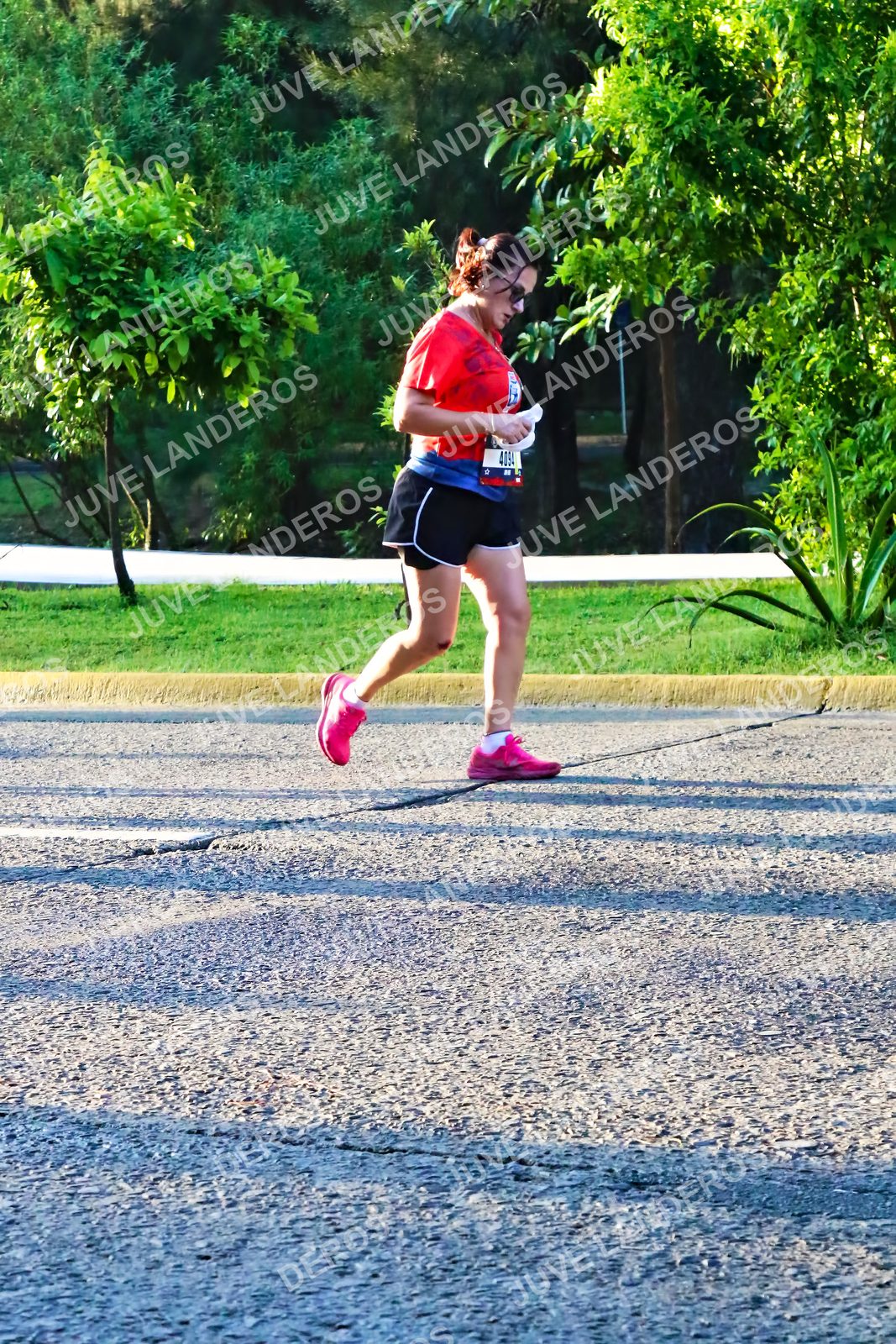 Foto de la CARRERA BIMBO GLOBAL RACE GUADALAJARA en Centro Comercial Andares, Blvd. Puerta de Hierro 4965, Zapopan a las 07:23