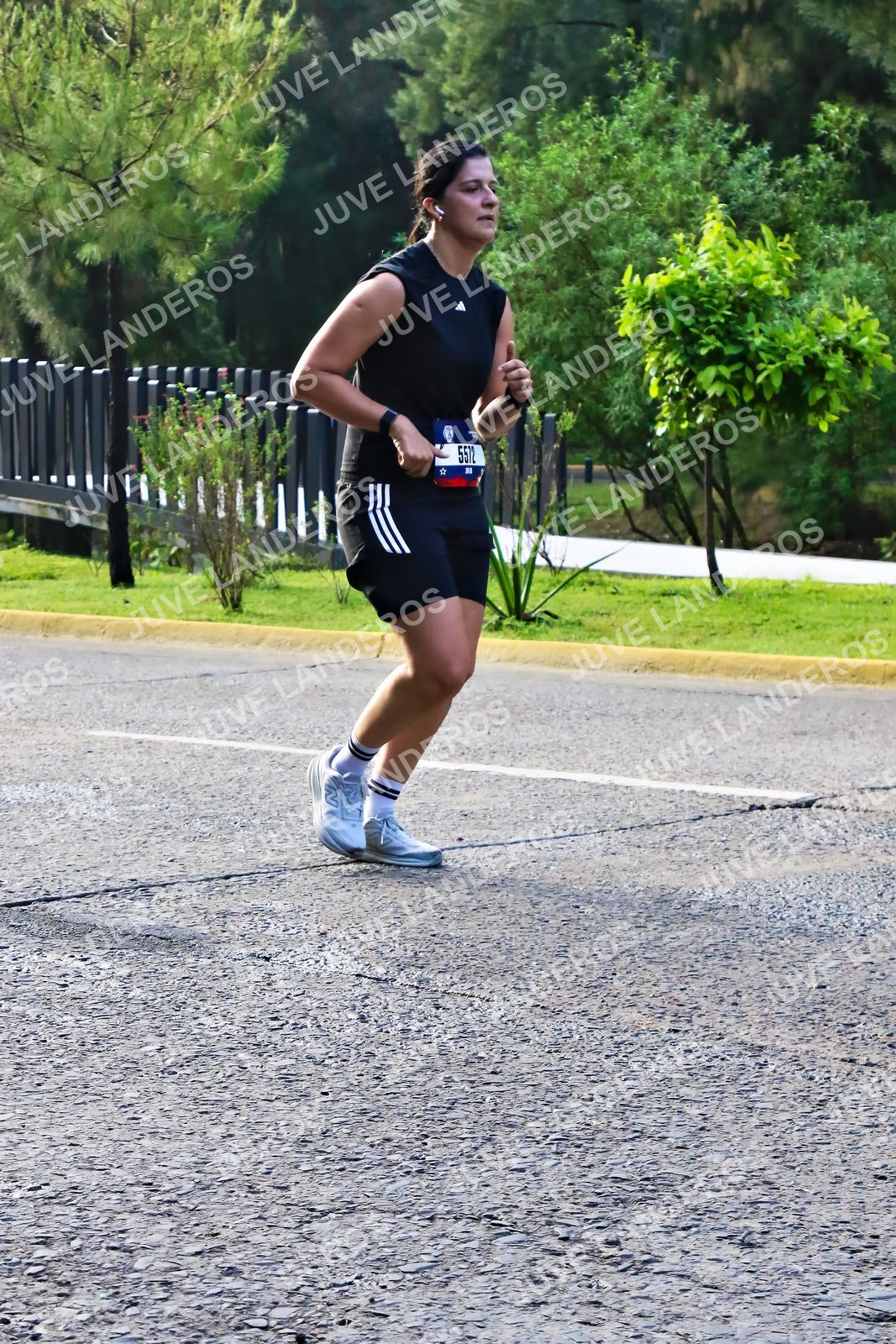 Foto de la CARRERA BIMBO GLOBAL RACE GUADALAJARA en Centro Comercial Andares, Blvd. Puerta de Hierro 4965, Zapopan a las 07:46