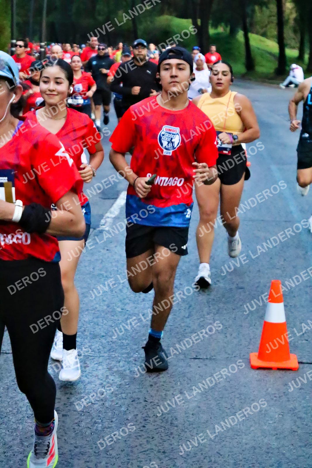 Foto de la CARRERA BIMBO GLOBAL RACE GUADALAJARA en Centro Comercial Andares, Blvd. Puerta de Hierro 4965, Zapopan a las 04:47