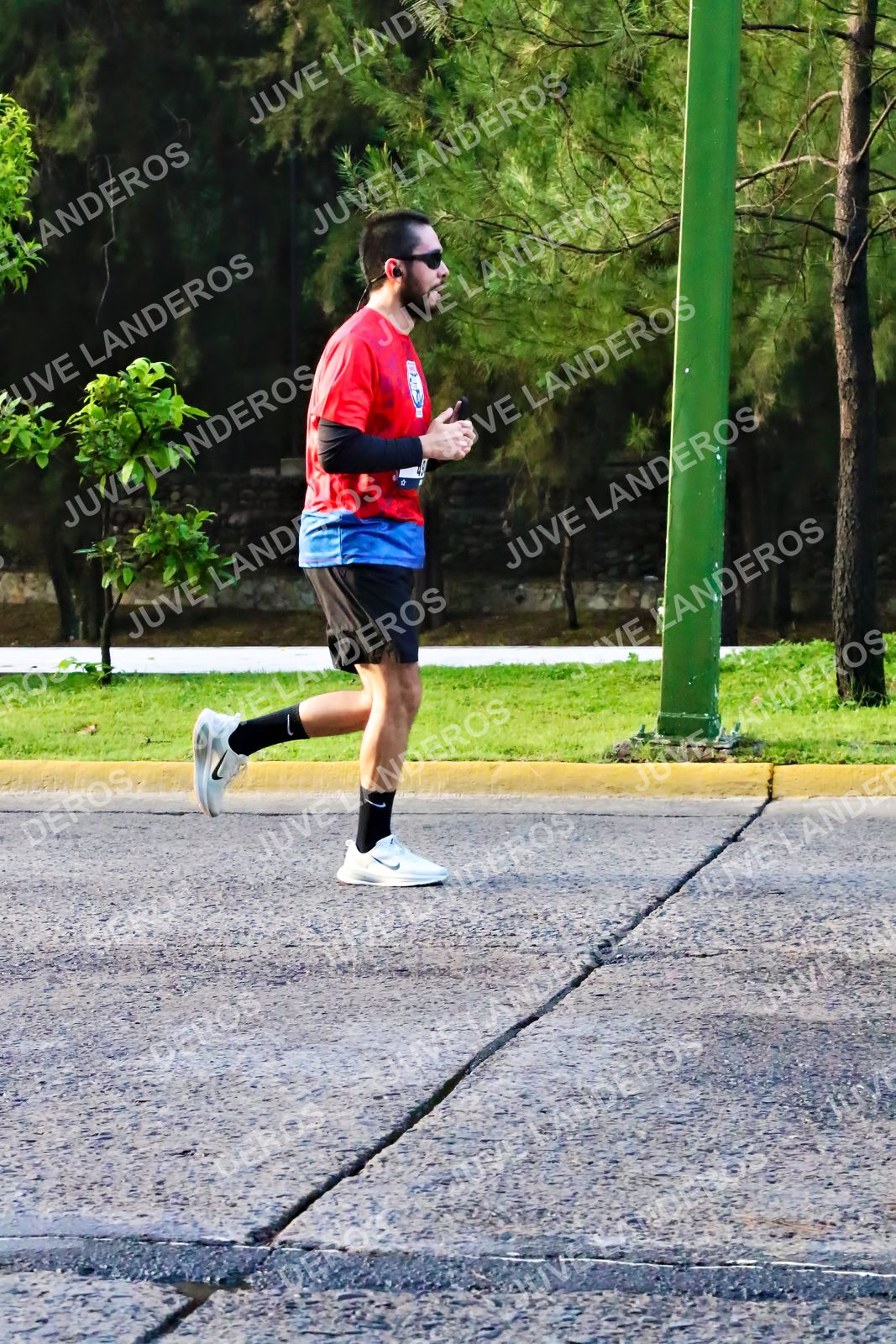 Foto de la CARRERA BIMBO GLOBAL RACE GUADALAJARA en Centro Comercial Andares, Blvd. Puerta de Hierro 4965, Zapopan a las 07:34