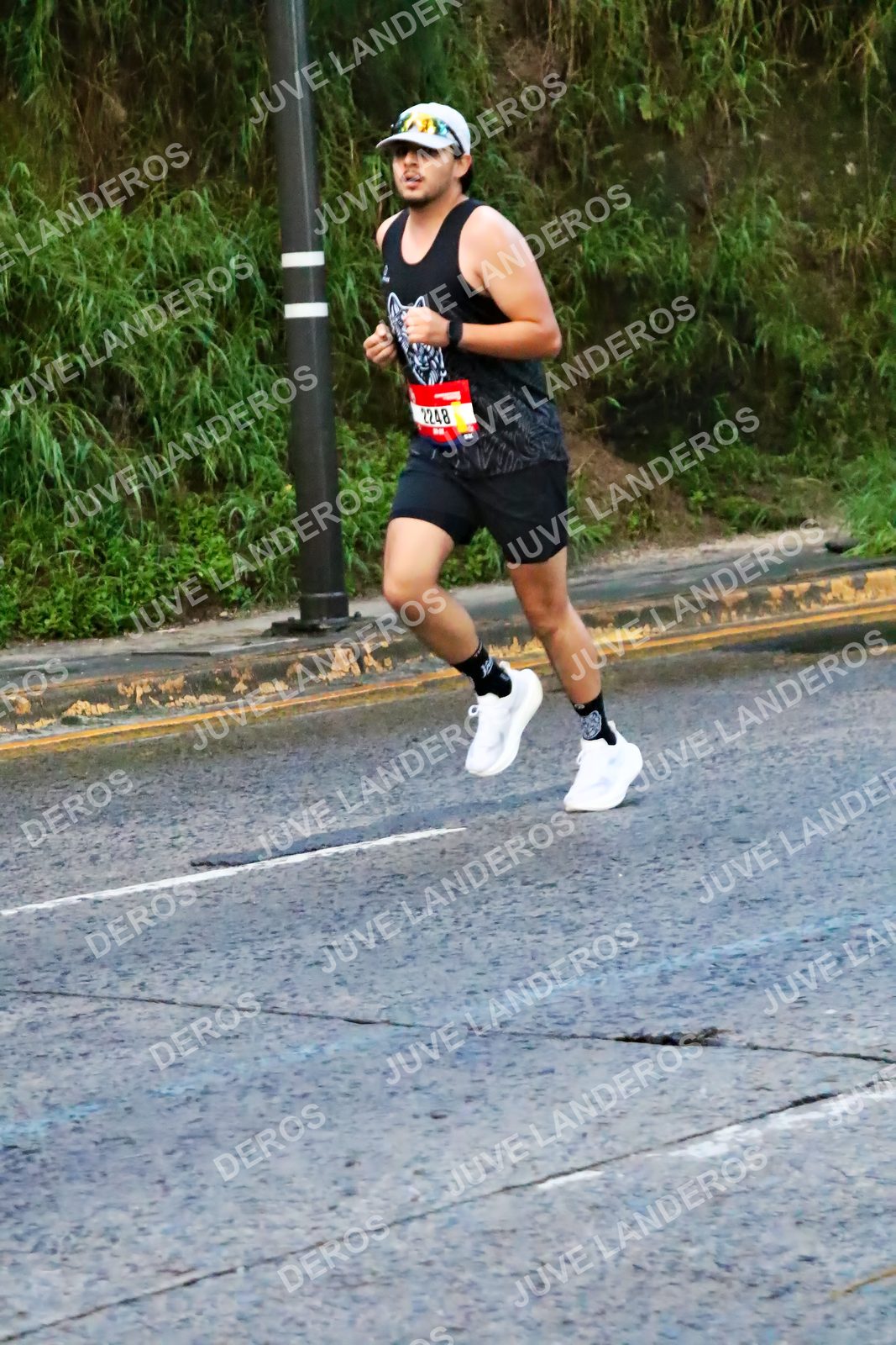 Foto de la CARRERA BIMBO GLOBAL RACE GUADALAJARA en Centro Comercial Andares, Blvd. Puerta de Hierro 4965, Zapopan a las 04:55 · dorsal 2248