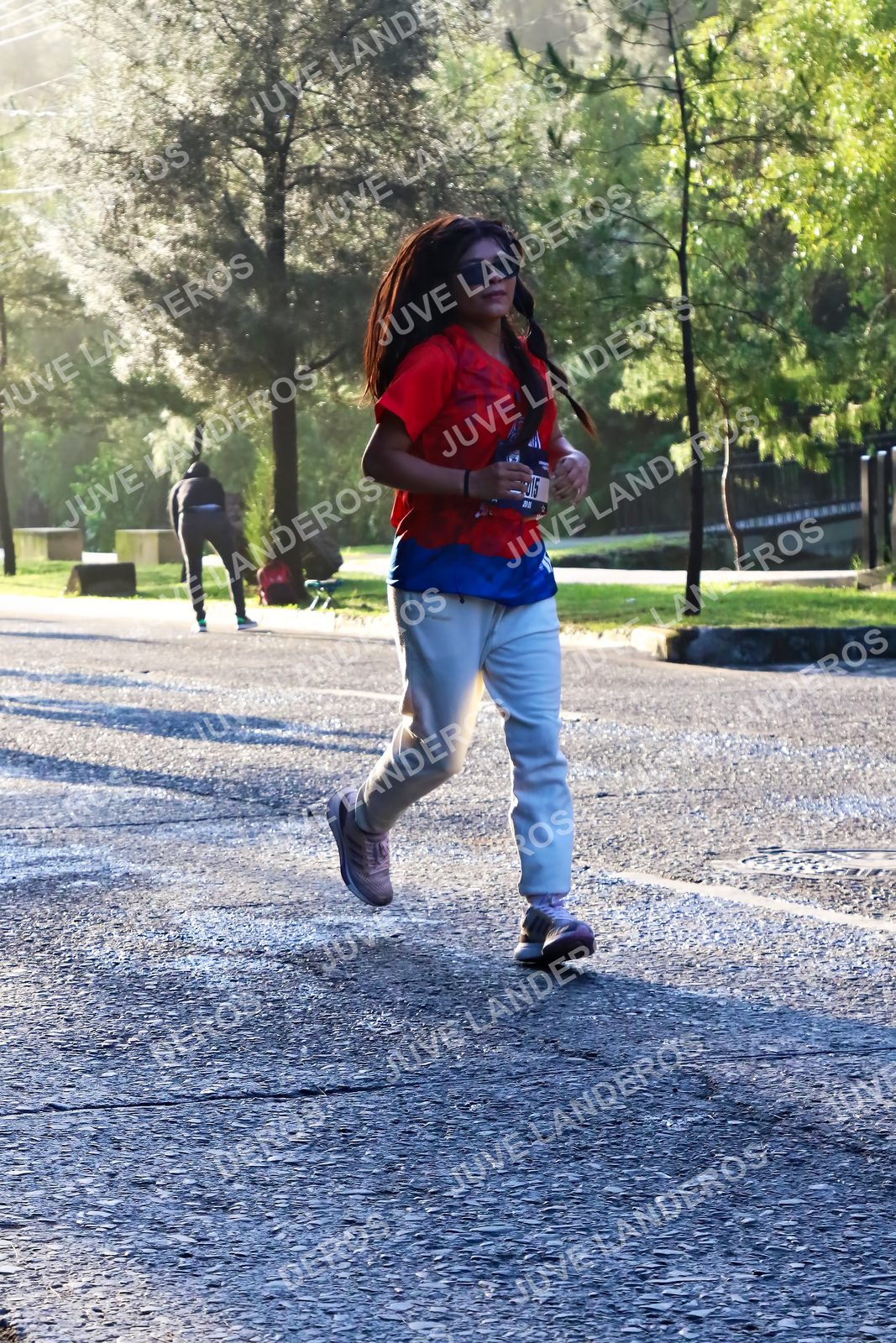 Foto de la CARRERA BIMBO GLOBAL RACE GUADALAJARA en Centro Comercial Andares, Blvd. Puerta de Hierro 4965, Zapopan a las 07:31