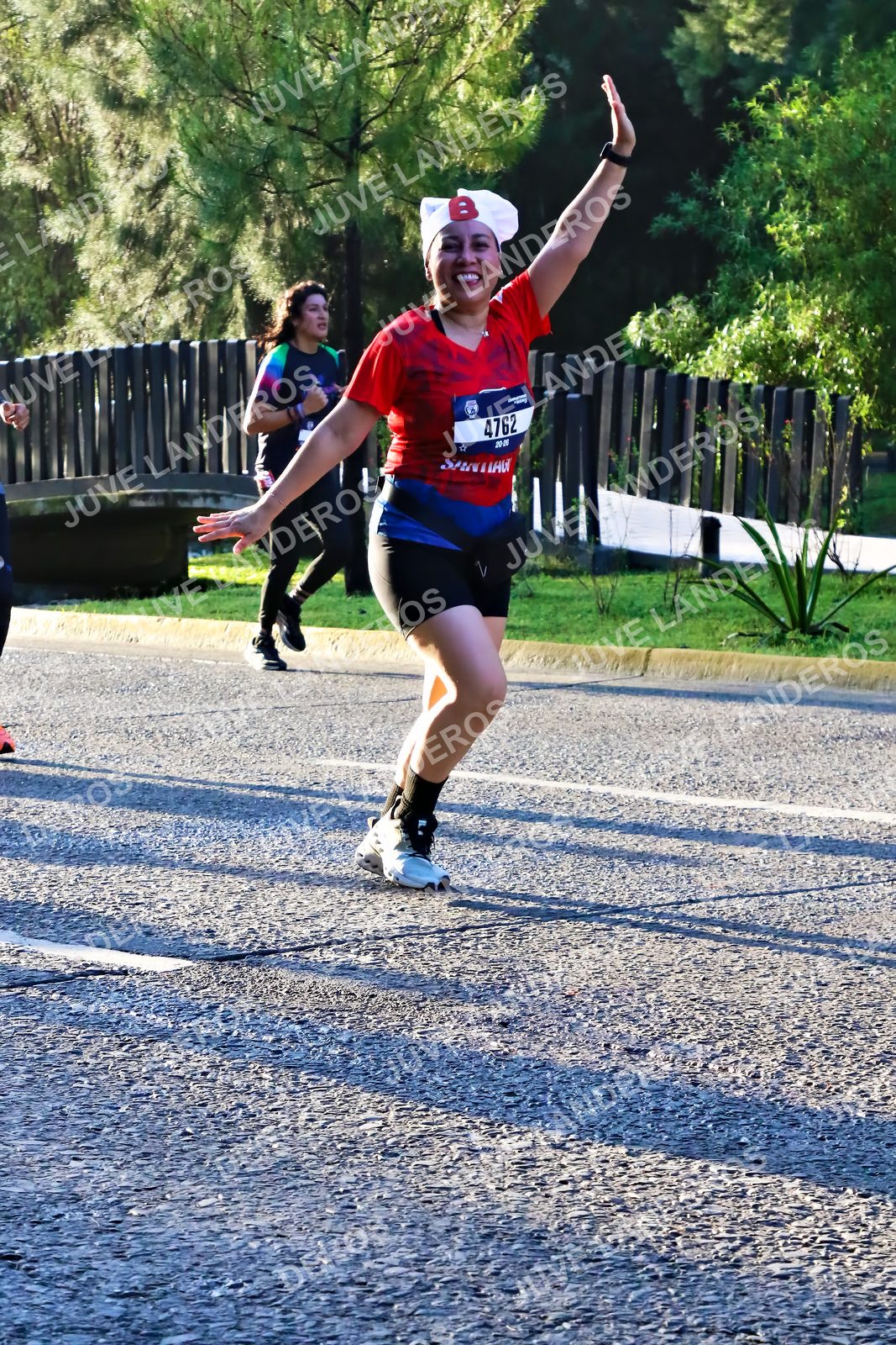 Foto de la CARRERA BIMBO GLOBAL RACE GUADALAJARA en Centro Comercial Andares, Blvd. Puerta de Hierro 4965, Zapopan a las 07:28 · dorsal 4762