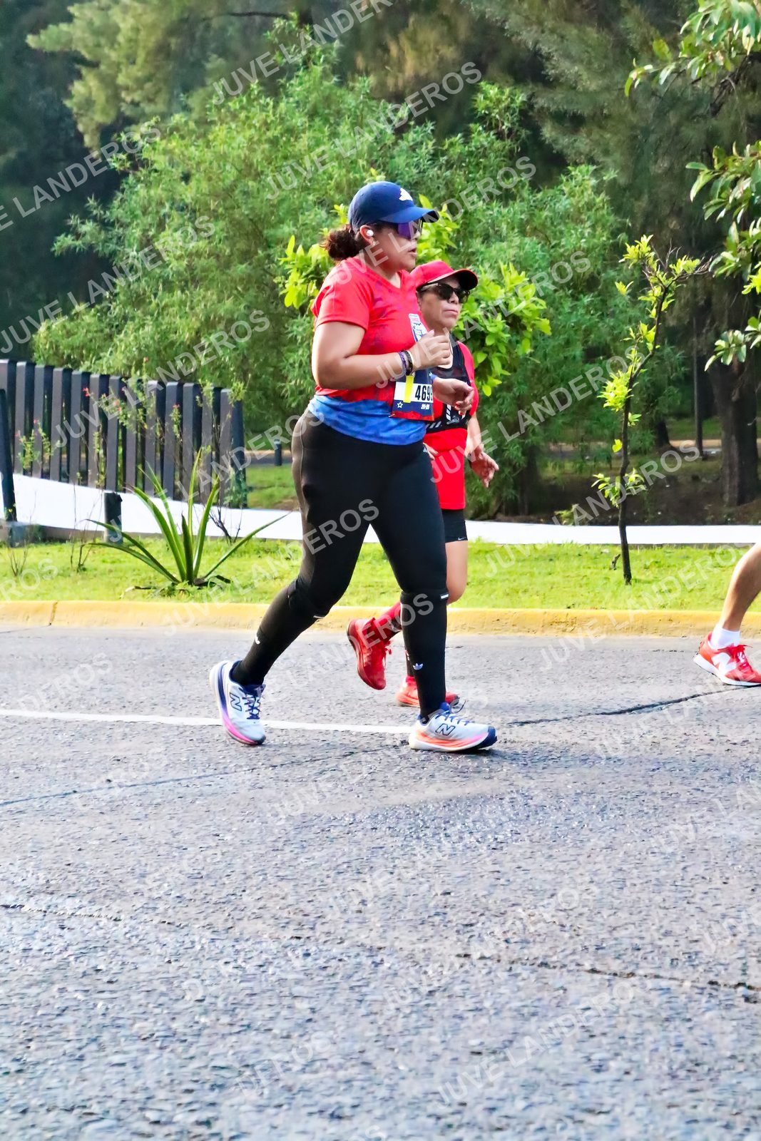Foto de la CARRERA BIMBO GLOBAL RACE GUADALAJARA en Centro Comercial Andares, Blvd. Puerta de Hierro 4965, Zapopan a las 07:36