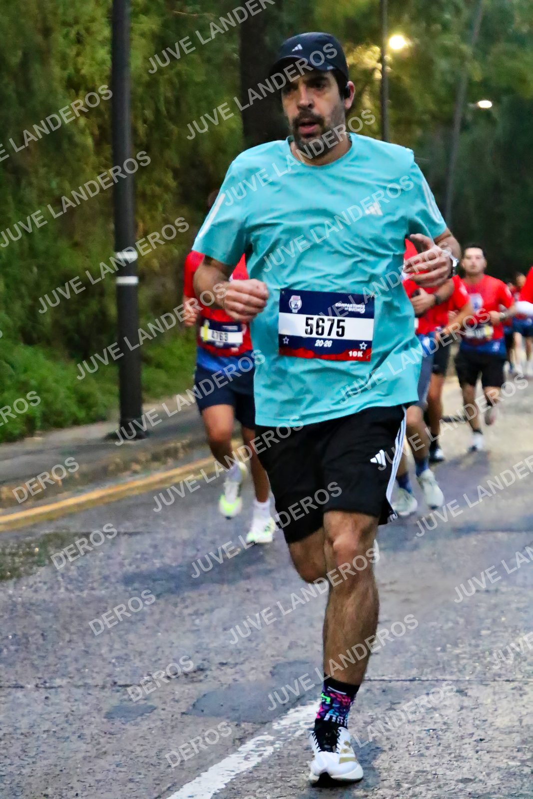 Foto de la CARRERA BIMBO GLOBAL RACE GUADALAJARA en Centro Comercial Andares, Blvd. Puerta de Hierro 4965, Zapopan a las 06:39 · dorsal 5675, 4763