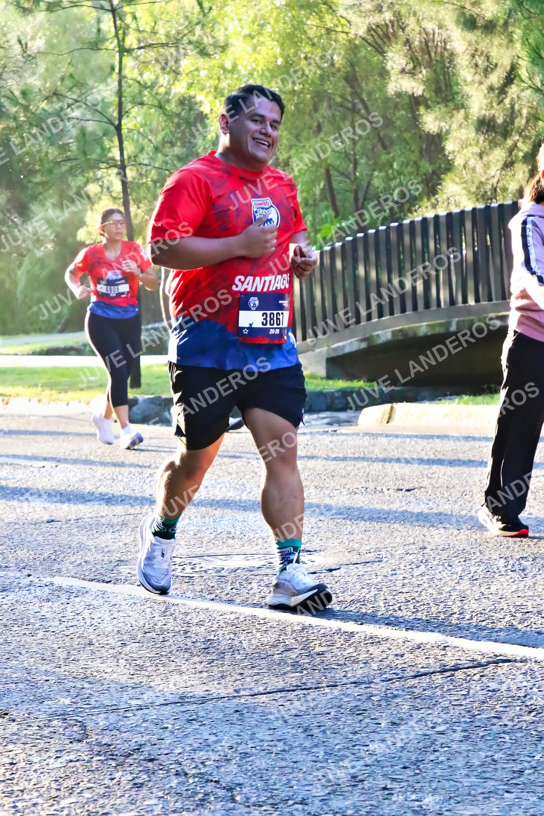 Foto de la CARRERA BIMBO GLOBAL RACE GUADALAJARA en Centro Comercial Andares, Blvd. Puerta de Hierro 4965, Zapopan a las 07:26 · dorsal 4905