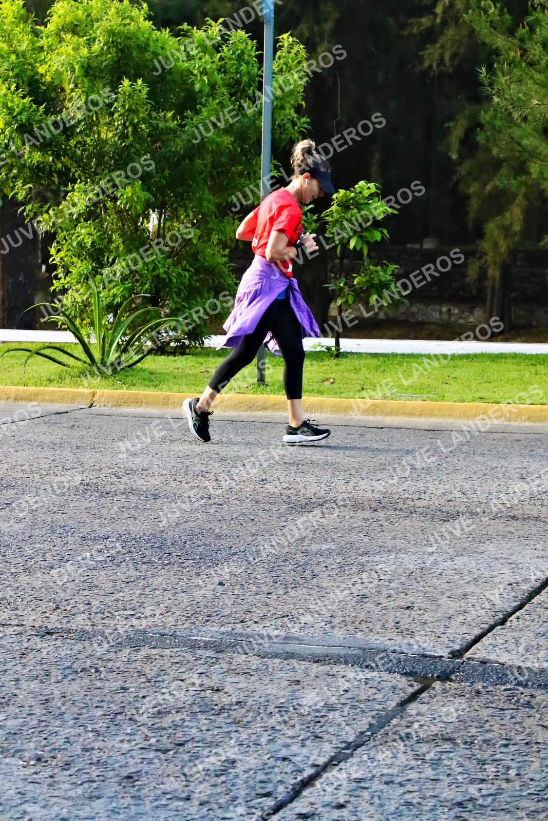 Foto de la CARRERA BIMBO GLOBAL RACE GUADALAJARA en Centro Comercial Andares, Blvd. Puerta de Hierro 4965, Zapopan a las 07:34