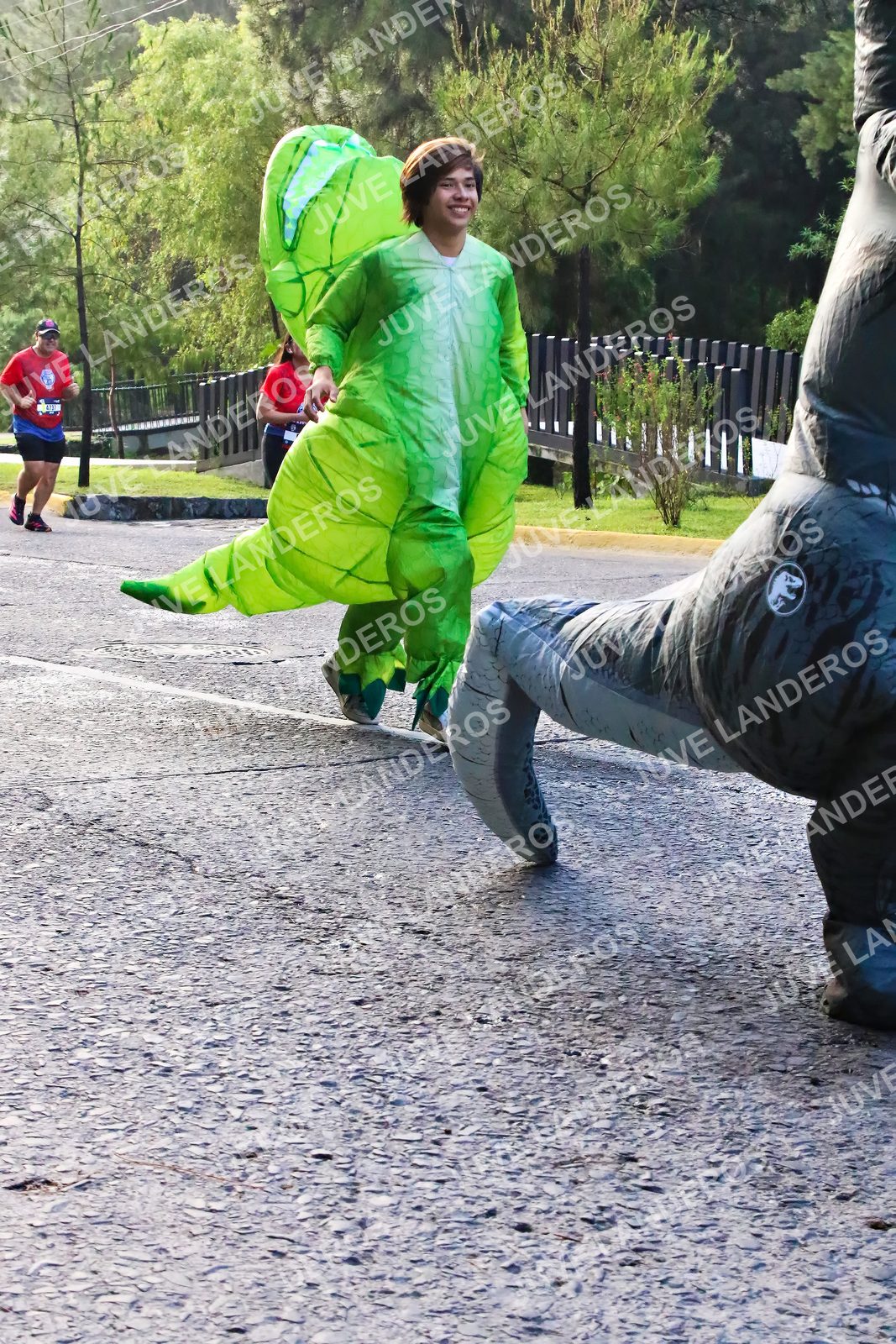 Foto de la CARRERA BIMBO GLOBAL RACE GUADALAJARA en Centro Comercial Andares, Blvd. Puerta de Hierro 4965, Zapopan a las 07:43