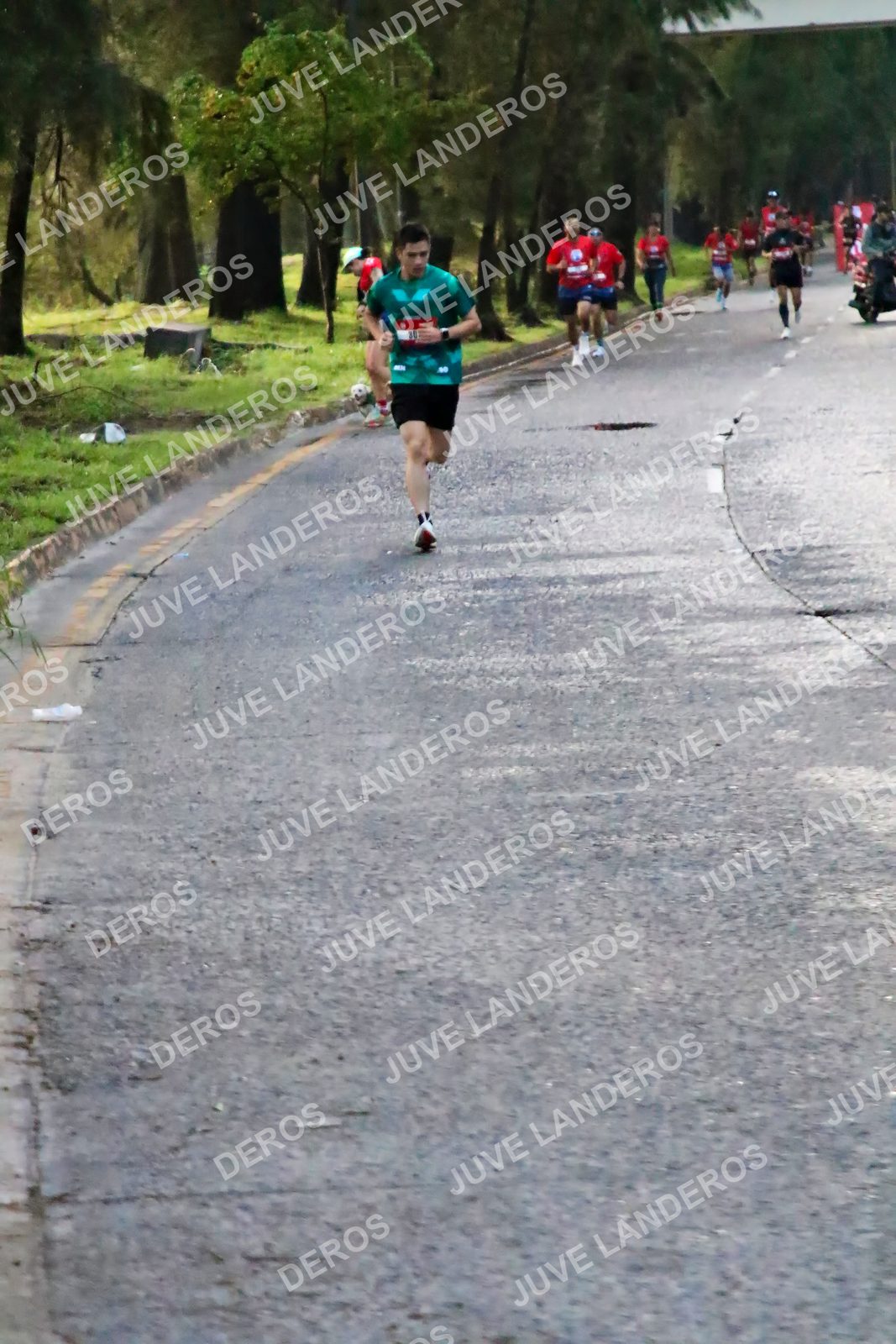 Foto de la CARRERA BIMBO GLOBAL RACE GUADALAJARA en Centro Comercial Andares, Blvd. Puerta de Hierro 4965, Zapopan a las 04:55