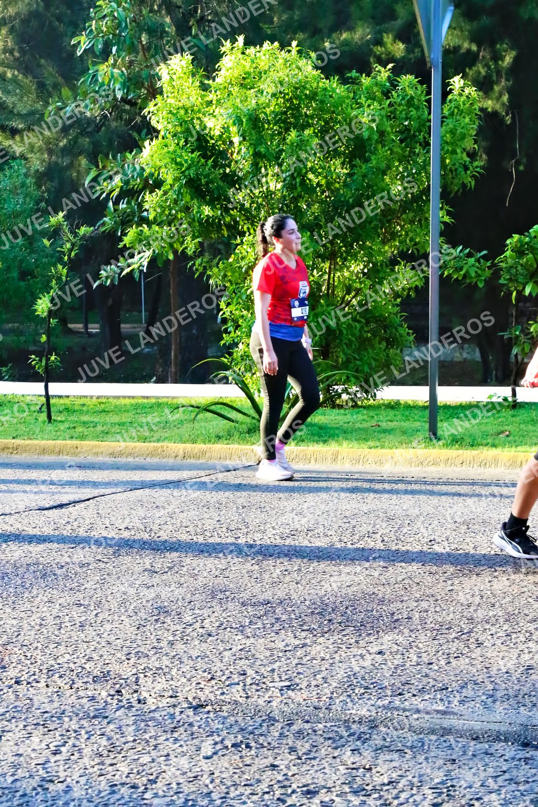 Foto de la CARRERA BIMBO GLOBAL RACE GUADALAJARA en Centro Comercial Andares, Blvd. Puerta de Hierro 4965, Zapopan a las 07:27