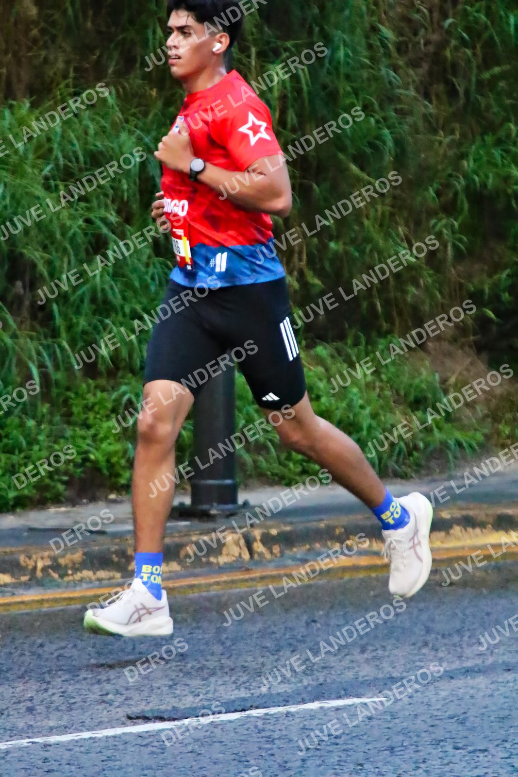 Foto de la CARRERA BIMBO GLOBAL RACE GUADALAJARA en Centro Comercial Andares, Blvd. Puerta de Hierro 4965, Zapopan a las 04:54