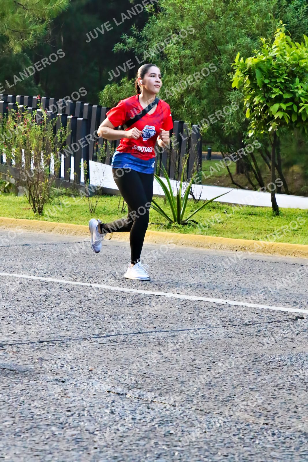 Foto de la CARRERA BIMBO GLOBAL RACE GUADALAJARA en Centro Comercial Andares, Blvd. Puerta de Hierro 4965, Zapopan a las 07:36