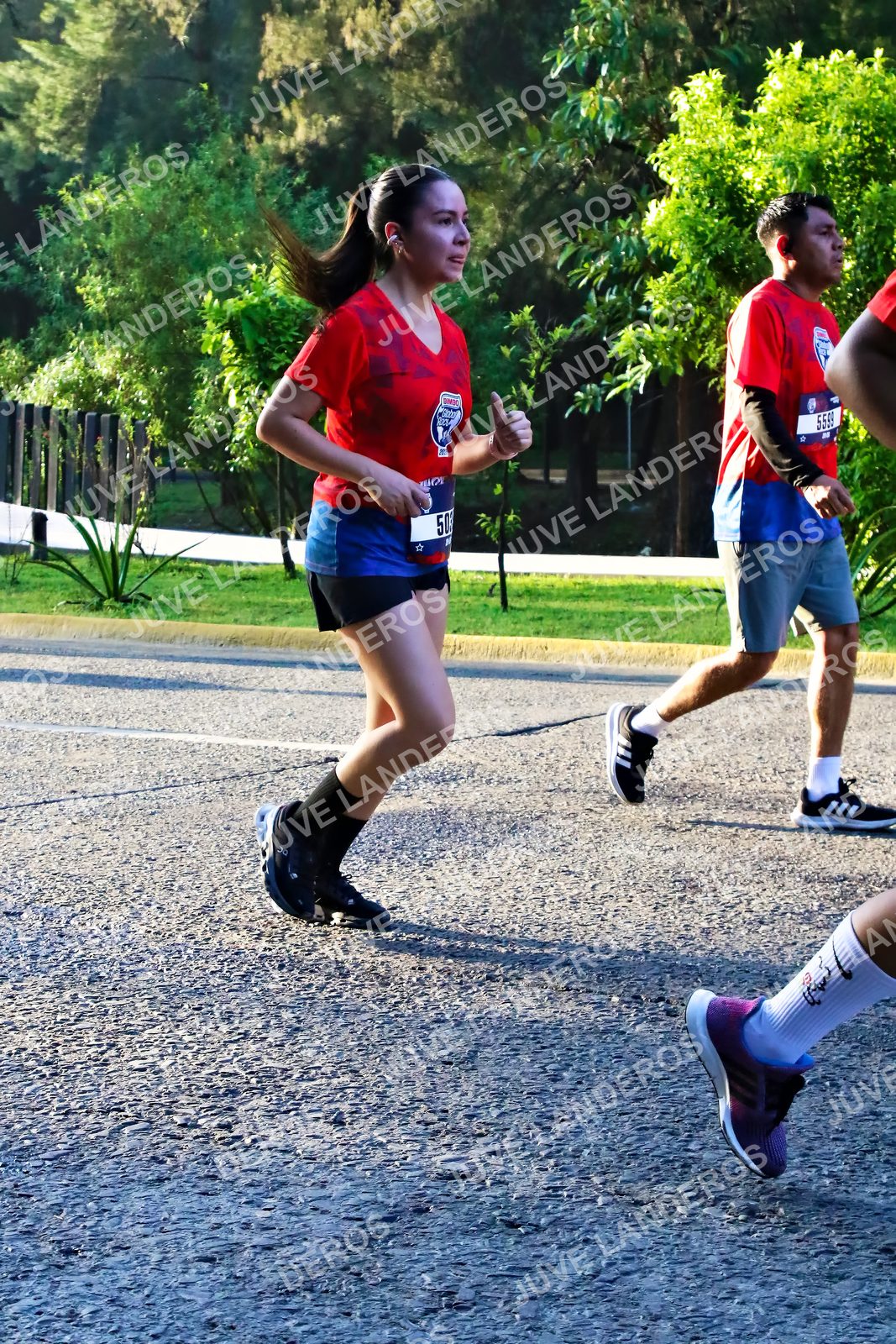 Foto de la CARRERA BIMBO GLOBAL RACE GUADALAJARA en Centro Comercial Andares, Blvd. Puerta de Hierro 4965, Zapopan a las 07:30 · dorsal 5599