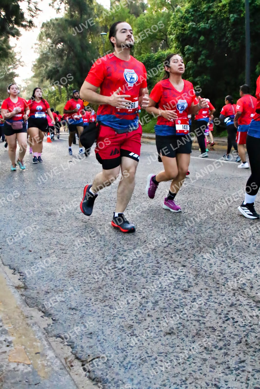 Foto de la CARRERA BIMBO GLOBAL RACE GUADALAJARA en Centro Comercial Andares, Blvd. Puerta de Hierro 4965, Zapopan a las 07:01 · dorsal 1435