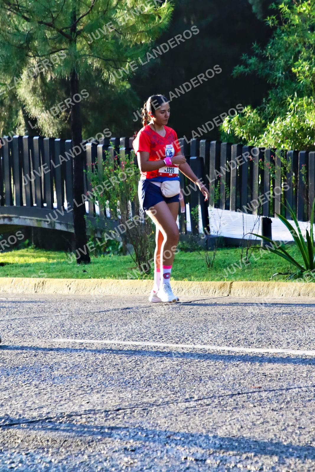 Foto de la CARRERA BIMBO GLOBAL RACE GUADALAJARA en Centro Comercial Andares, Blvd. Puerta de Hierro 4965, Zapopan a las 07:25