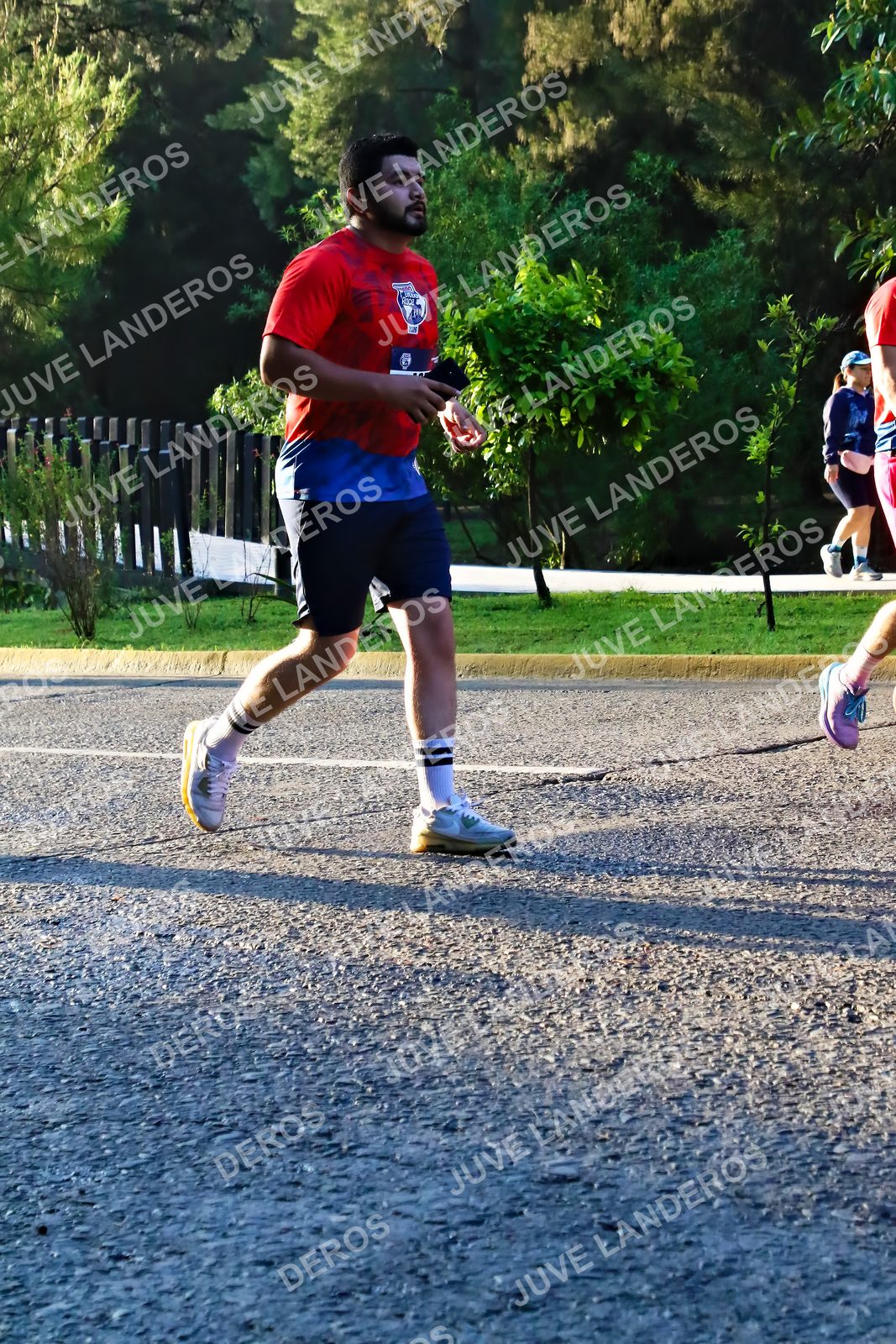 Foto de la CARRERA BIMBO GLOBAL RACE GUADALAJARA en Centro Comercial Andares, Blvd. Puerta de Hierro 4965, Zapopan a las 07:25
