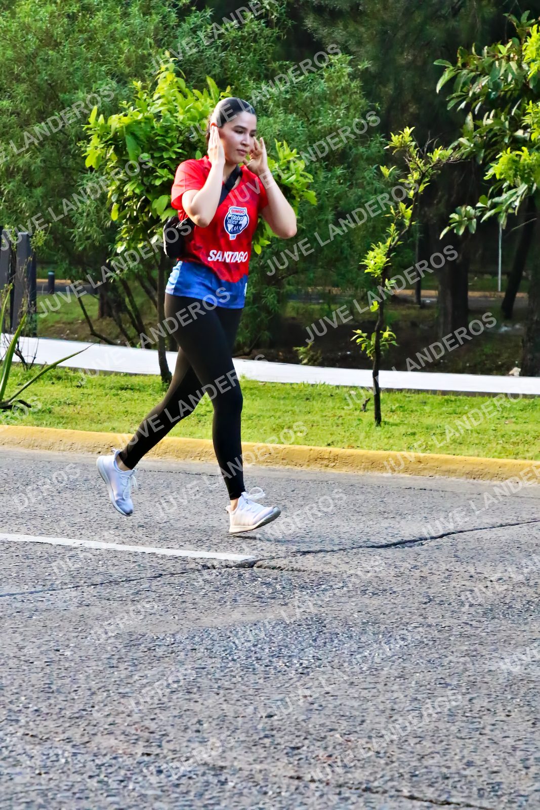 Foto de la CARRERA BIMBO GLOBAL RACE GUADALAJARA en Centro Comercial Andares, Blvd. Puerta de Hierro 4965, Zapopan a las 07:36