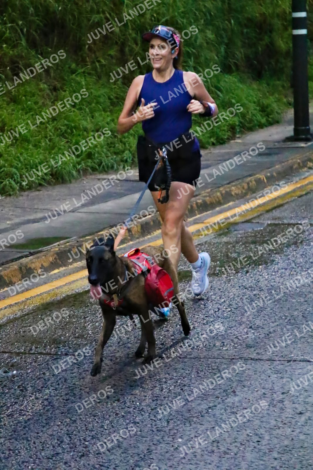 Foto de la CARRERA BIMBO GLOBAL RACE GUADALAJARA en Centro Comercial Andares, Blvd. Puerta de Hierro 4965, Zapopan a las 06:37