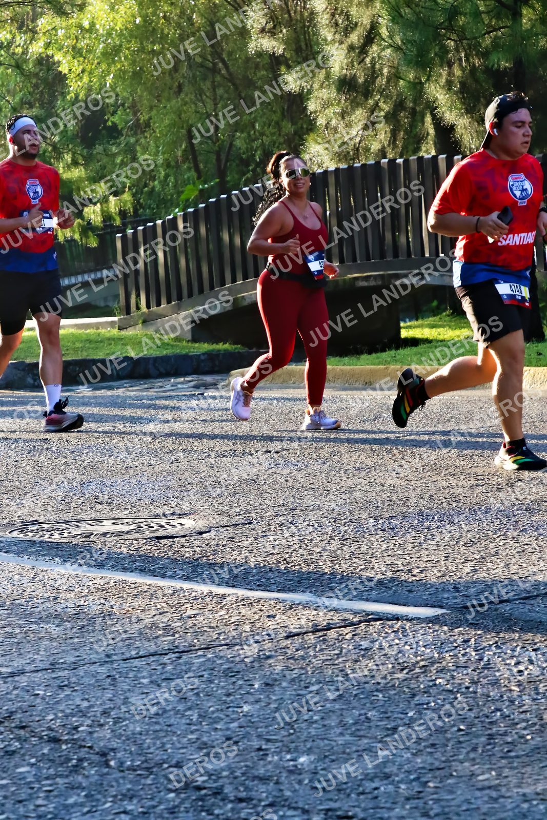 Foto de la CARRERA BIMBO GLOBAL RACE GUADALAJARA en Centro Comercial Andares, Blvd. Puerta de Hierro 4965, Zapopan a las 07:28