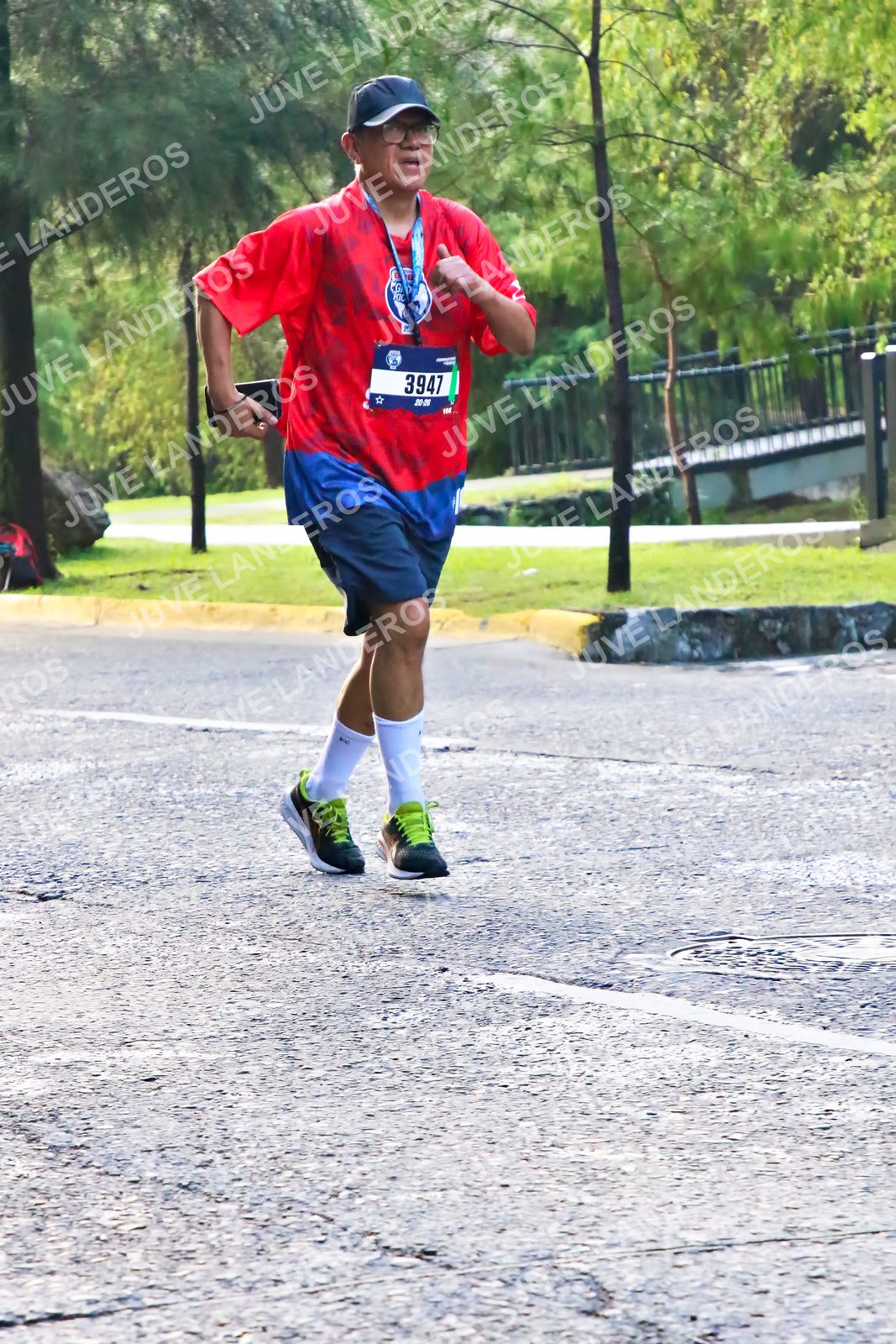 Foto de la CARRERA BIMBO GLOBAL RACE GUADALAJARA en Centro Comercial Andares, Blvd. Puerta de Hierro 4965, Zapopan a las 07:42 · dorsal 3947