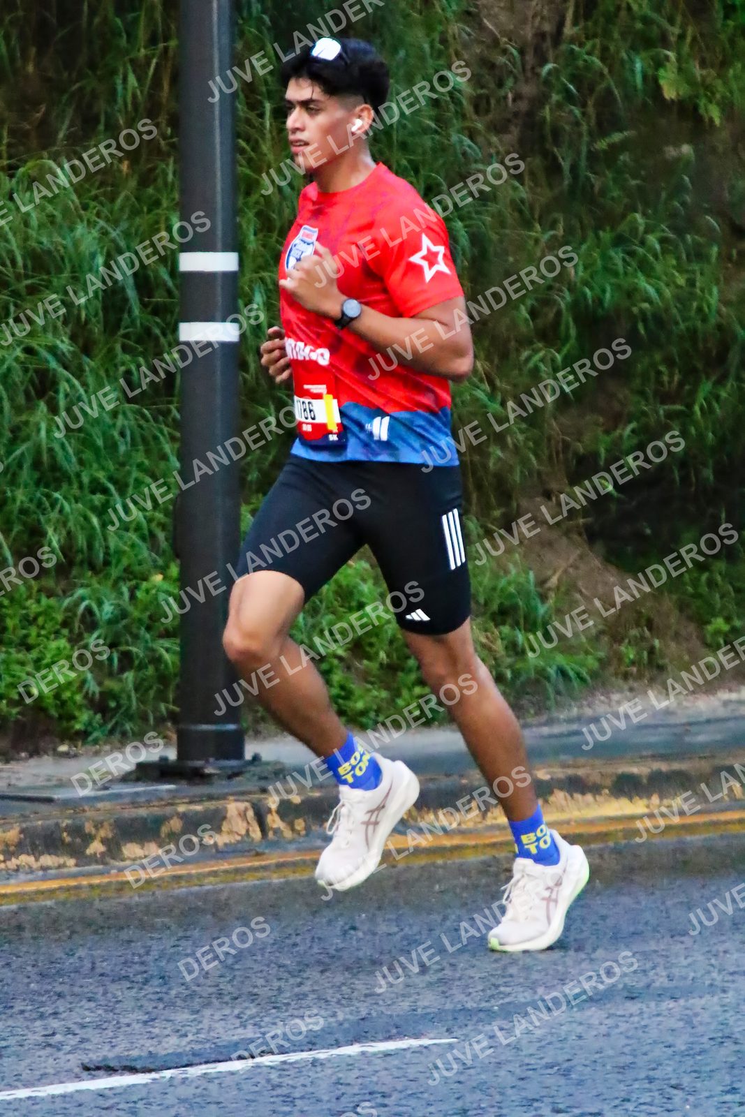 Foto de la CARRERA BIMBO GLOBAL RACE GUADALAJARA en Centro Comercial Andares, Blvd. Puerta de Hierro 4965, Zapopan a las 04:54