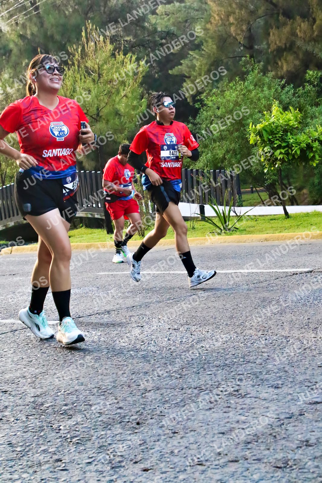 Foto de la CARRERA BIMBO GLOBAL RACE GUADALAJARA en Centro Comercial Andares, Blvd. Puerta de Hierro 4965, Zapopan a las 07:37 · dorsal 4412