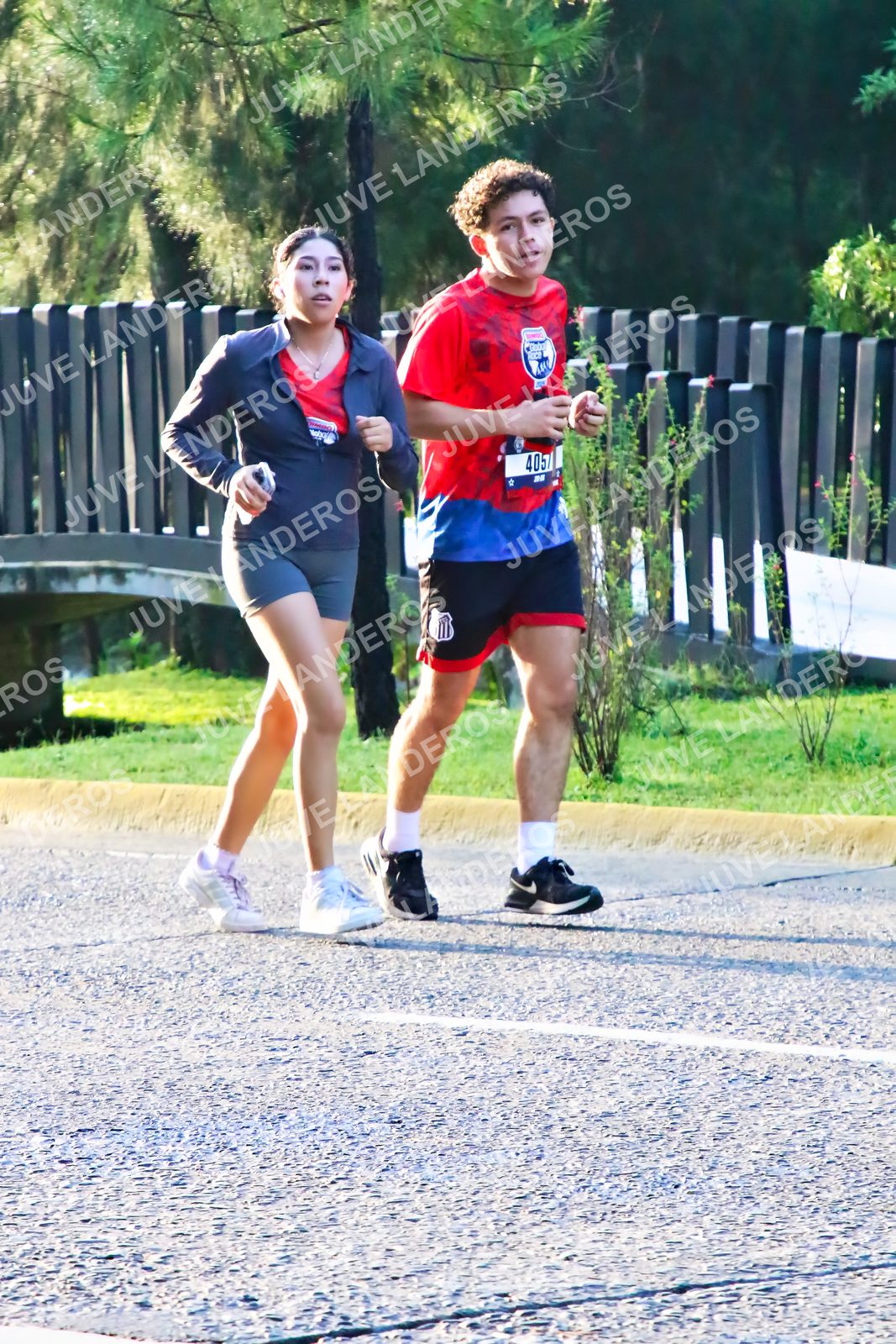 Foto de la CARRERA BIMBO GLOBAL RACE GUADALAJARA en Centro Comercial Andares, Blvd. Puerta de Hierro 4965, Zapopan a las 07:33