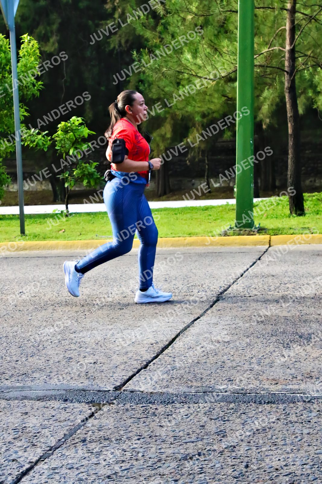 Foto de la CARRERA BIMBO GLOBAL RACE GUADALAJARA en Centro Comercial Andares, Blvd. Puerta de Hierro 4965, Zapopan a las 07:45
