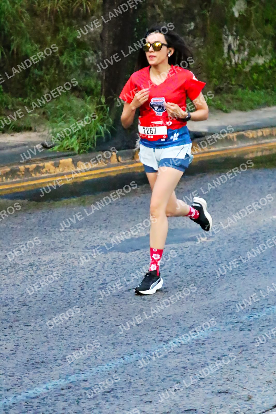 Foto de la CARRERA BIMBO GLOBAL RACE GUADALAJARA en Centro Comercial Andares, Blvd. Puerta de Hierro 4965, Zapopan a las 04:55 · dorsal 2267
