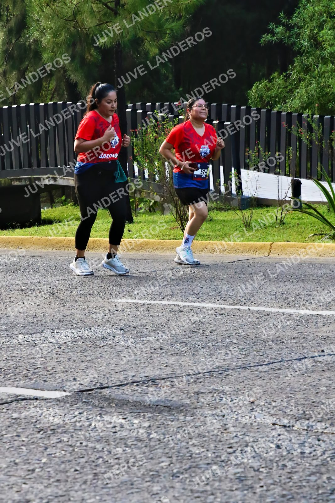 Foto de la CARRERA BIMBO GLOBAL RACE GUADALAJARA en Centro Comercial Andares, Blvd. Puerta de Hierro 4965, Zapopan a las 07:43 · dorsal 5274