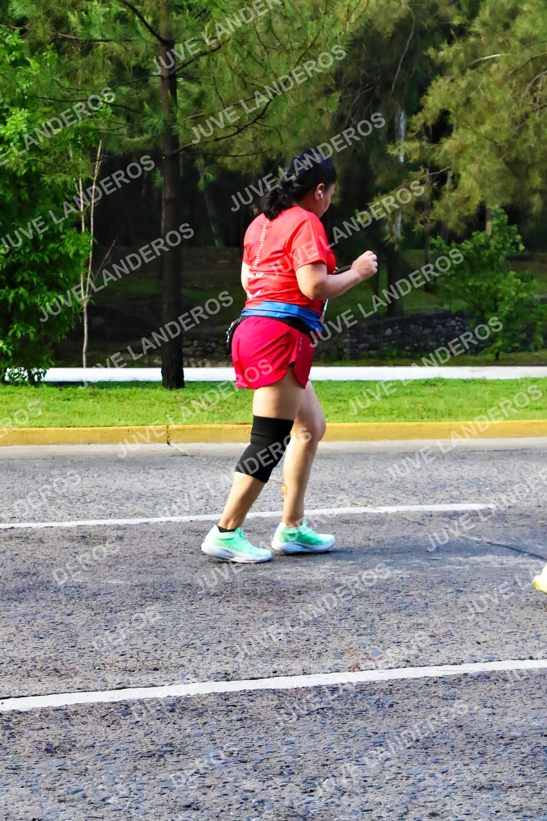 Foto de la CARRERA BIMBO GLOBAL RACE GUADALAJARA en Centro Comercial Andares, Blvd. Puerta de Hierro 4965, Zapopan a las 07:45