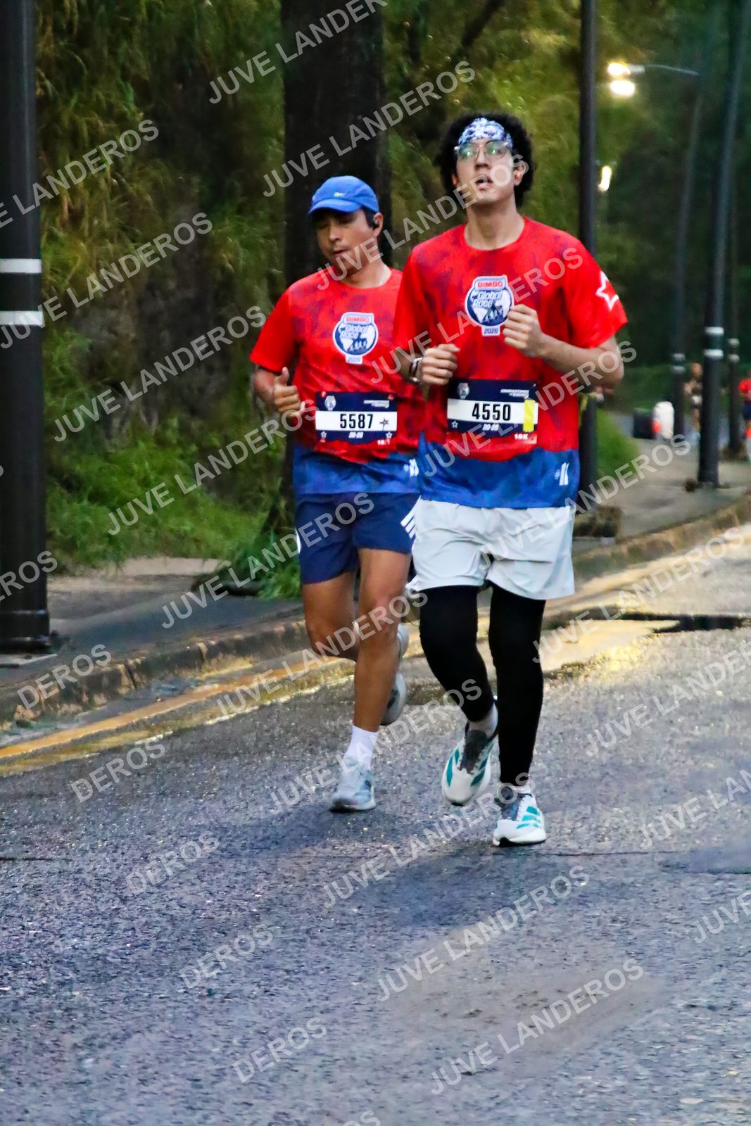 Foto de la CARRERA BIMBO GLOBAL RACE GUADALAJARA en Centro Comercial Andares, Blvd. Puerta de Hierro 4965, Zapopan a las 06:38 · dorsal 4550, 5587