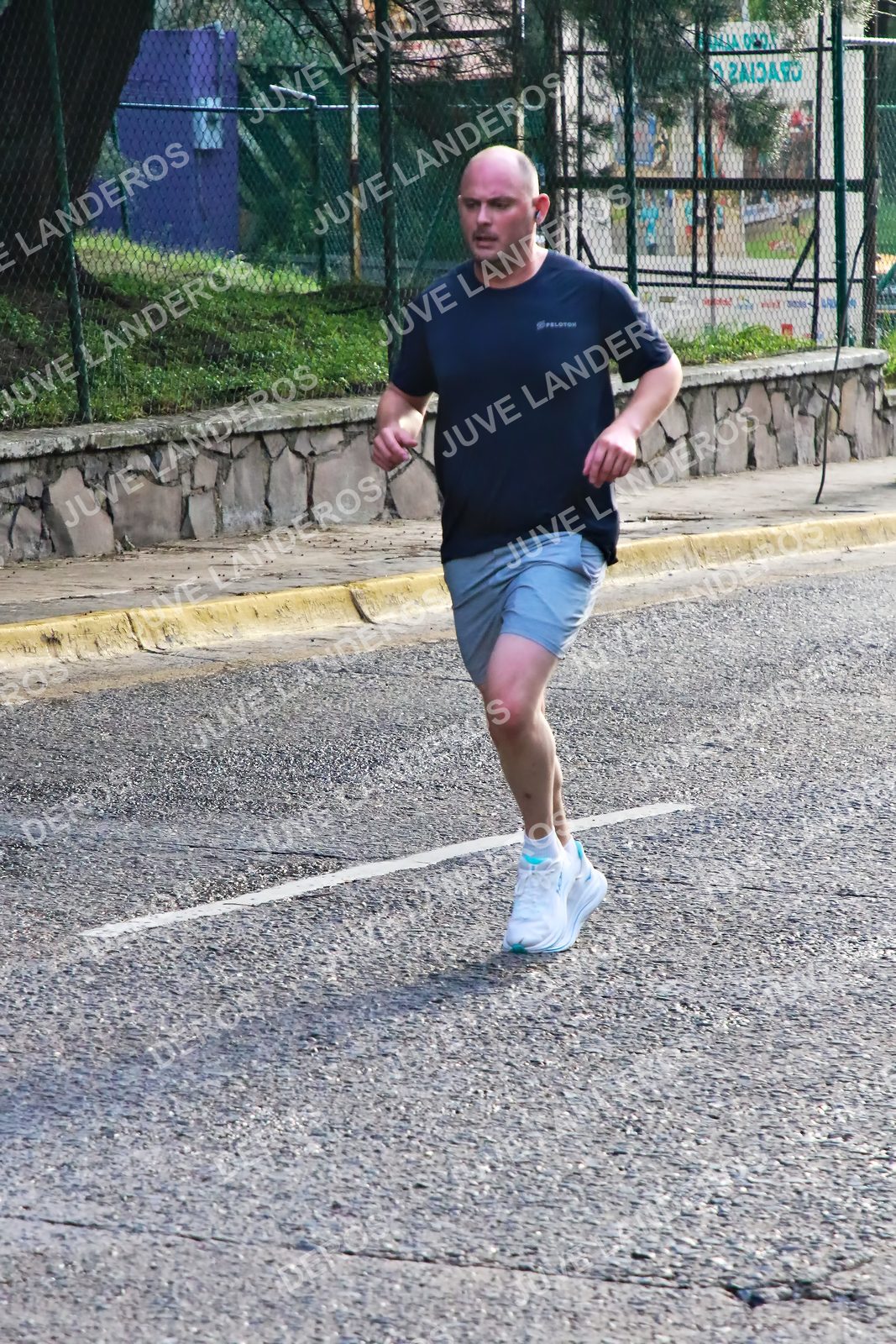 Foto de la CARRERA BIMBO GLOBAL RACE GUADALAJARA en Centro Comercial Andares, Blvd. Puerta de Hierro 4965, Zapopan a las 07:51