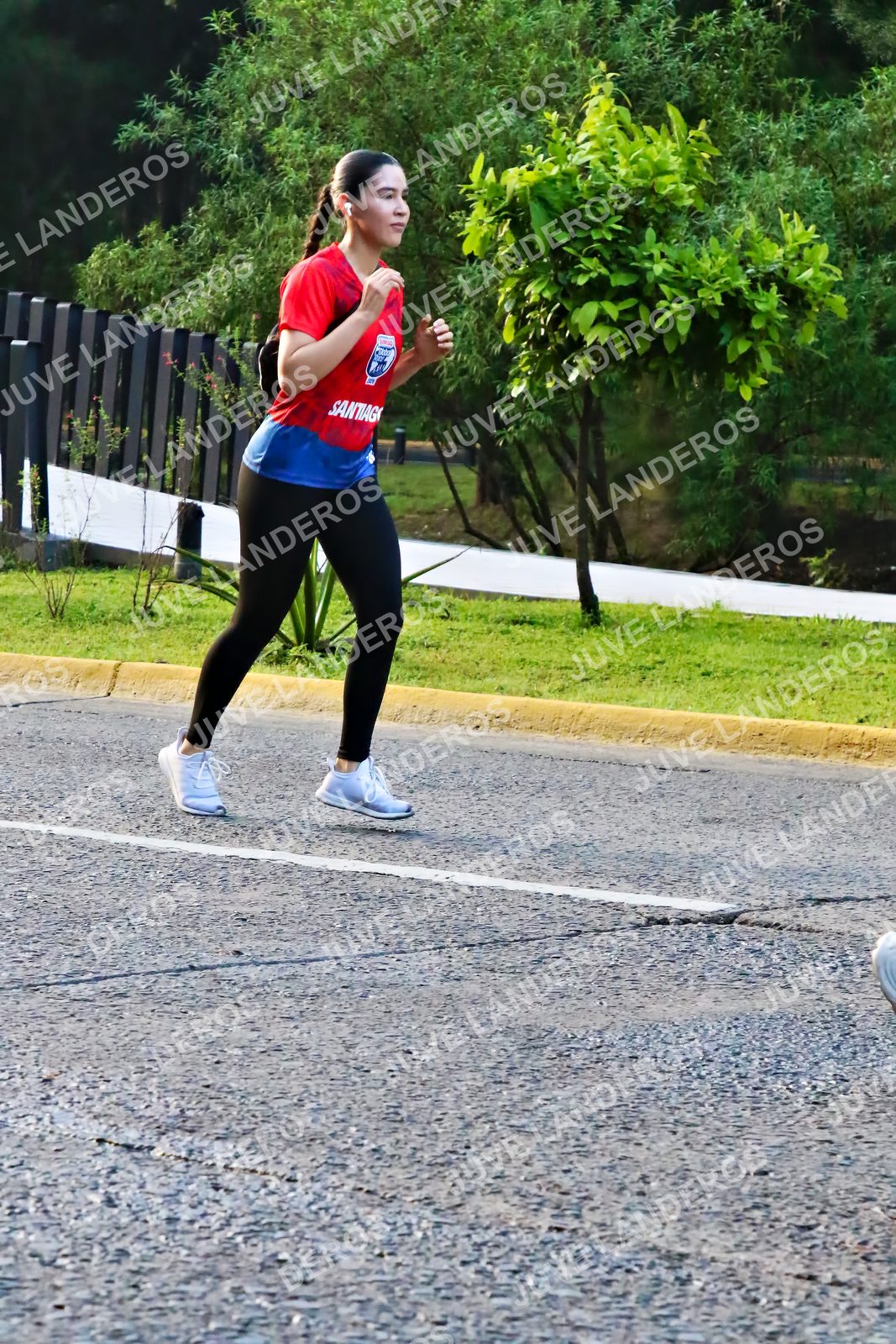 Foto de la CARRERA BIMBO GLOBAL RACE GUADALAJARA en Centro Comercial Andares, Blvd. Puerta de Hierro 4965, Zapopan a las 07:36
