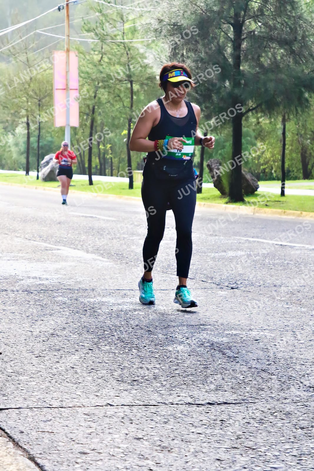 Foto de la CARRERA BIMBO GLOBAL RACE GUADALAJARA en Centro Comercial Andares, Blvd. Puerta de Hierro 4965, Zapopan a las 07:48
