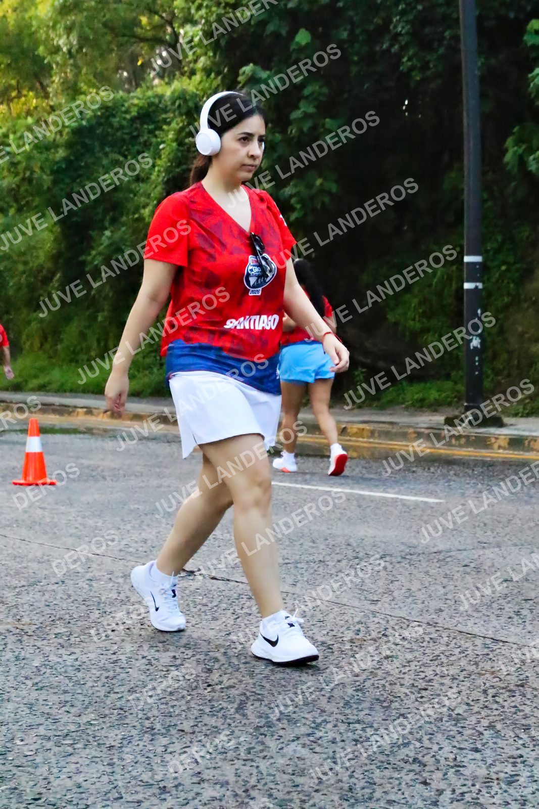 Foto de la CARRERA BIMBO GLOBAL RACE GUADALAJARA en Centro Comercial Andares, Blvd. Puerta de Hierro 4965, Zapopan a las 07:10