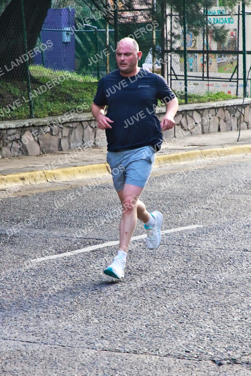 Foto de la CARRERA BIMBO GLOBAL RACE GUADALAJARA en Centro Comercial Andares, Blvd. Puerta de Hierro 4965, Zapopan a las 07:51