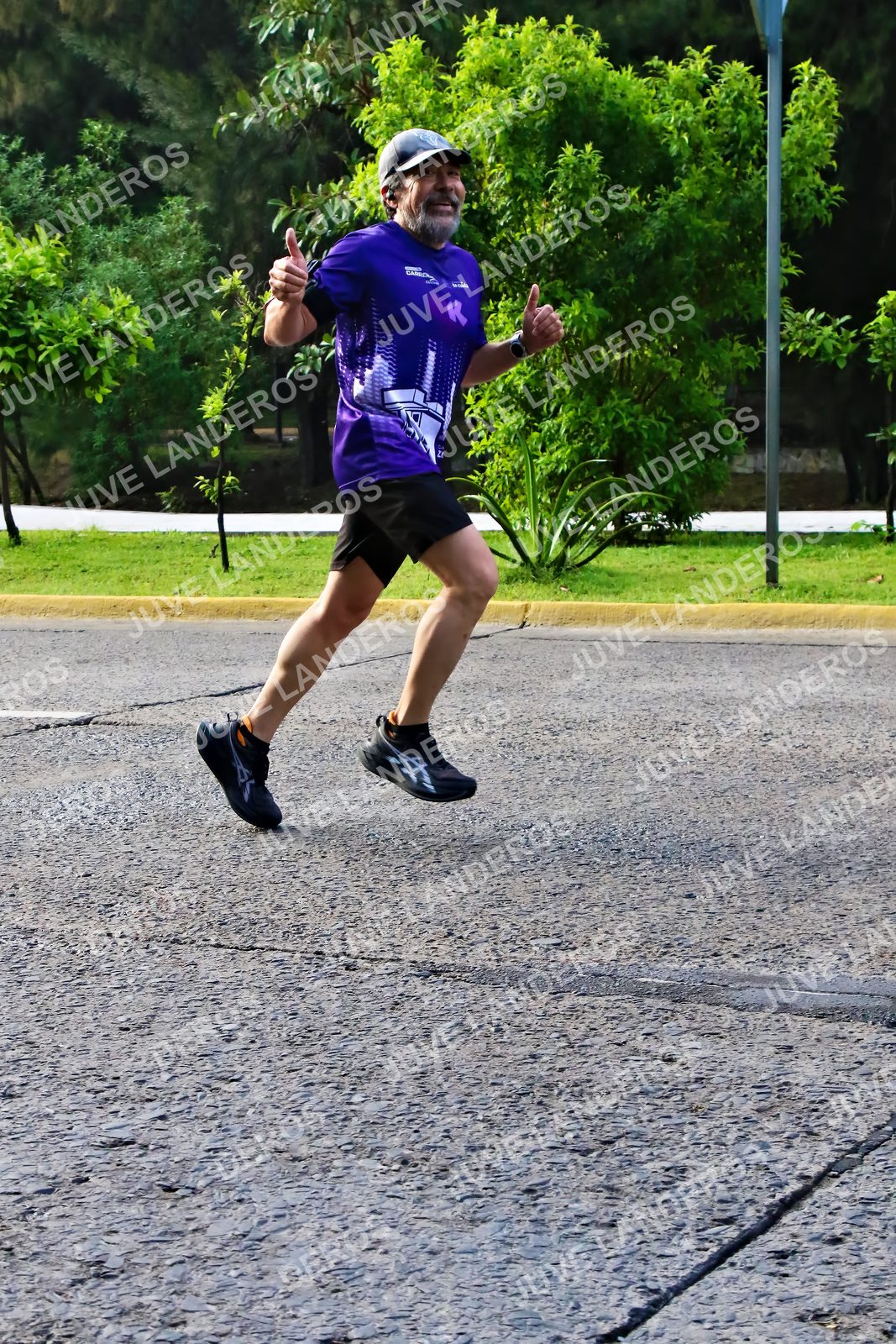 Foto de la CARRERA BIMBO GLOBAL RACE GUADALAJARA en Centro Comercial Andares, Blvd. Puerta de Hierro 4965, Zapopan a las 07:48