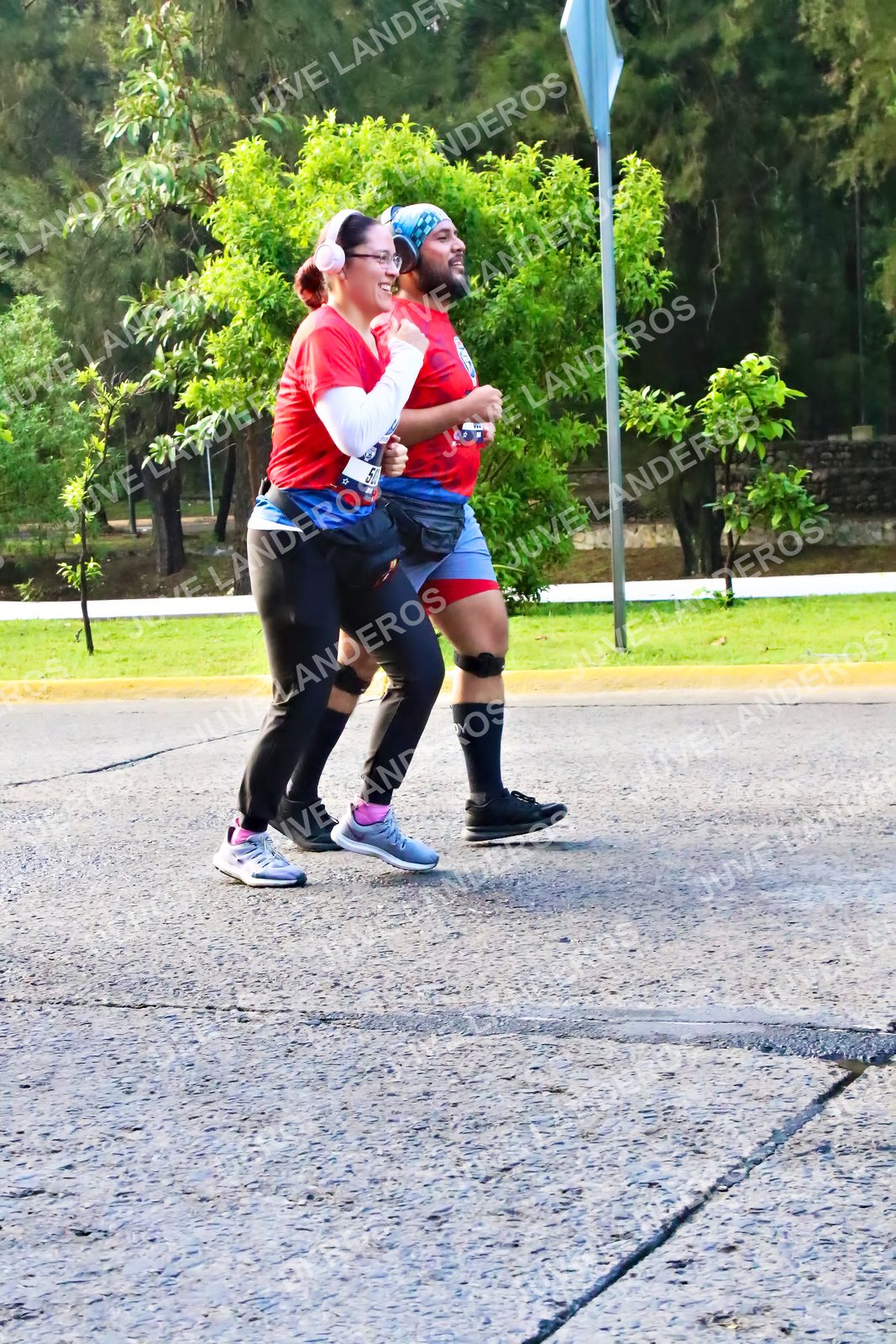 Foto de la CARRERA BIMBO GLOBAL RACE GUADALAJARA en Centro Comercial Andares, Blvd. Puerta de Hierro 4965, Zapopan a las 07:43