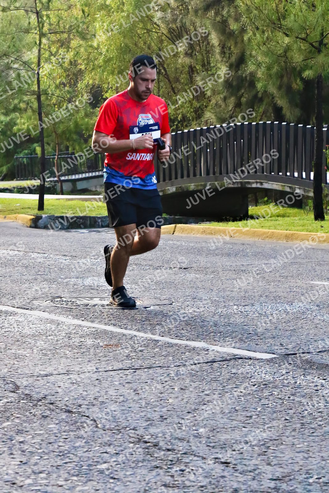 Foto de la CARRERA BIMBO GLOBAL RACE GUADALAJARA en Centro Comercial Andares, Blvd. Puerta de Hierro 4965, Zapopan a las 07:38