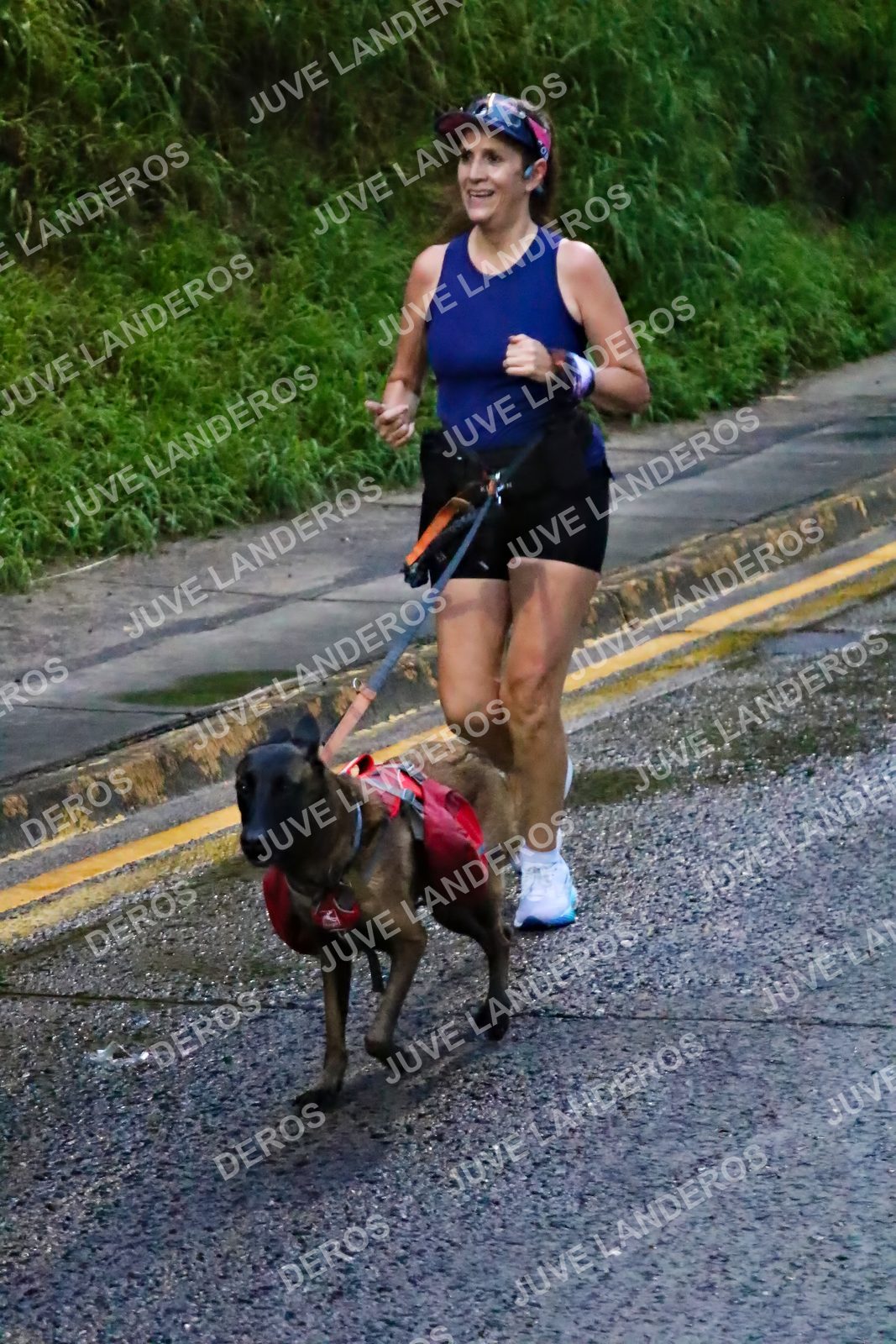 Foto de la CARRERA BIMBO GLOBAL RACE GUADALAJARA en Centro Comercial Andares, Blvd. Puerta de Hierro 4965, Zapopan a las 06:37