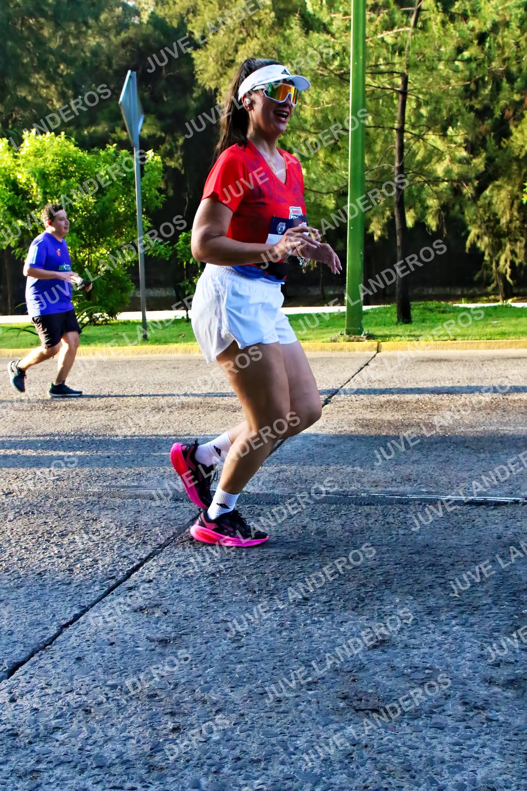 Foto de la CARRERA BIMBO GLOBAL RACE GUADALAJARA en Centro Comercial Andares, Blvd. Puerta de Hierro 4965, Zapopan a las 07:28
