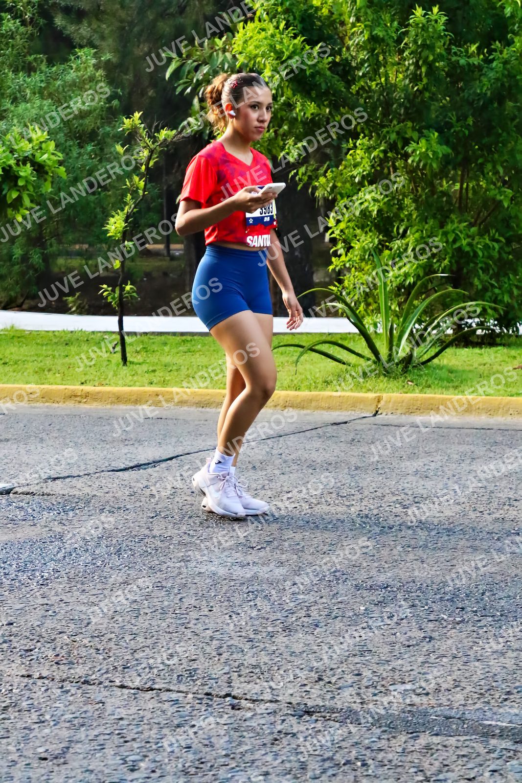 Foto de la CARRERA BIMBO GLOBAL RACE GUADALAJARA en Centro Comercial Andares, Blvd. Puerta de Hierro 4965, Zapopan a las 07:41