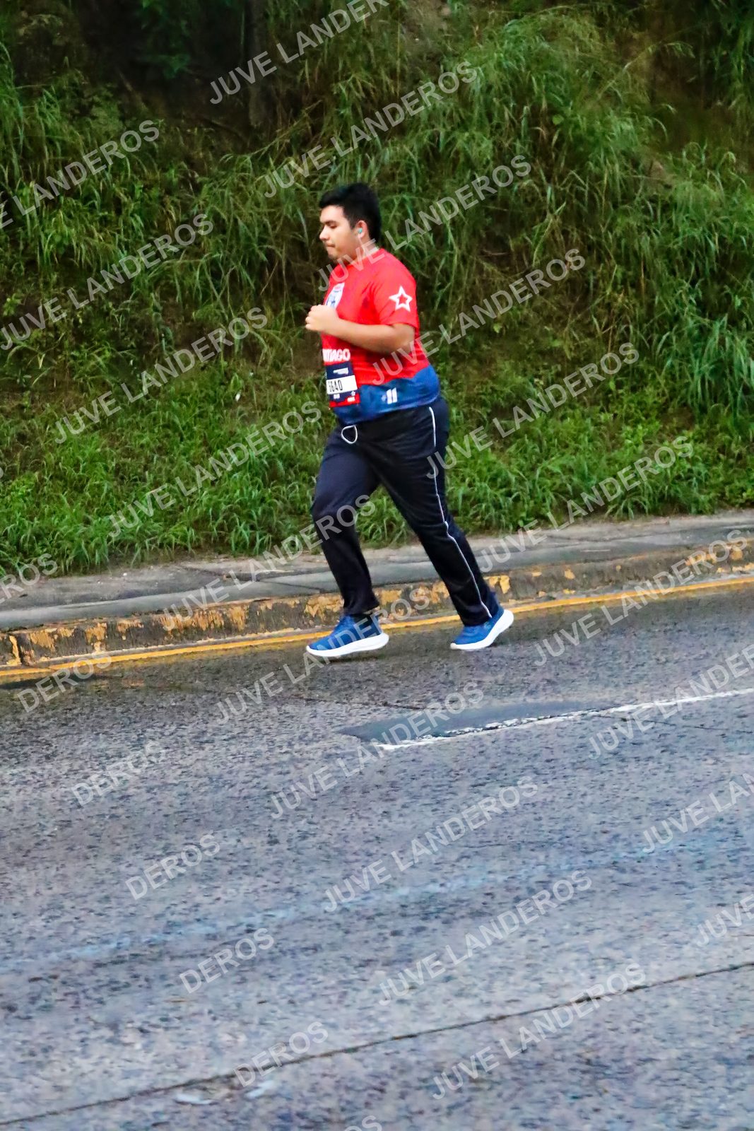 Foto de la CARRERA BIMBO GLOBAL RACE GUADALAJARA en Centro Comercial Andares, Blvd. Puerta de Hierro 4965, Zapopan a las 04:54