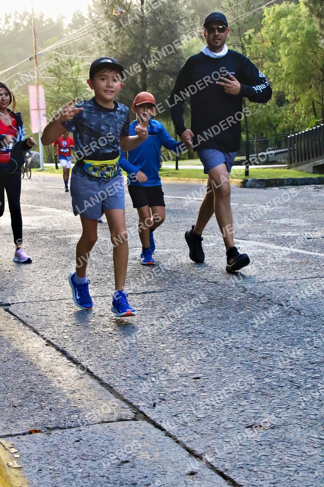 Foto de la CARRERA BIMBO GLOBAL RACE GUADALAJARA en Centro Comercial Andares, Blvd. Puerta de Hierro 4965, Zapopan a las 07:39