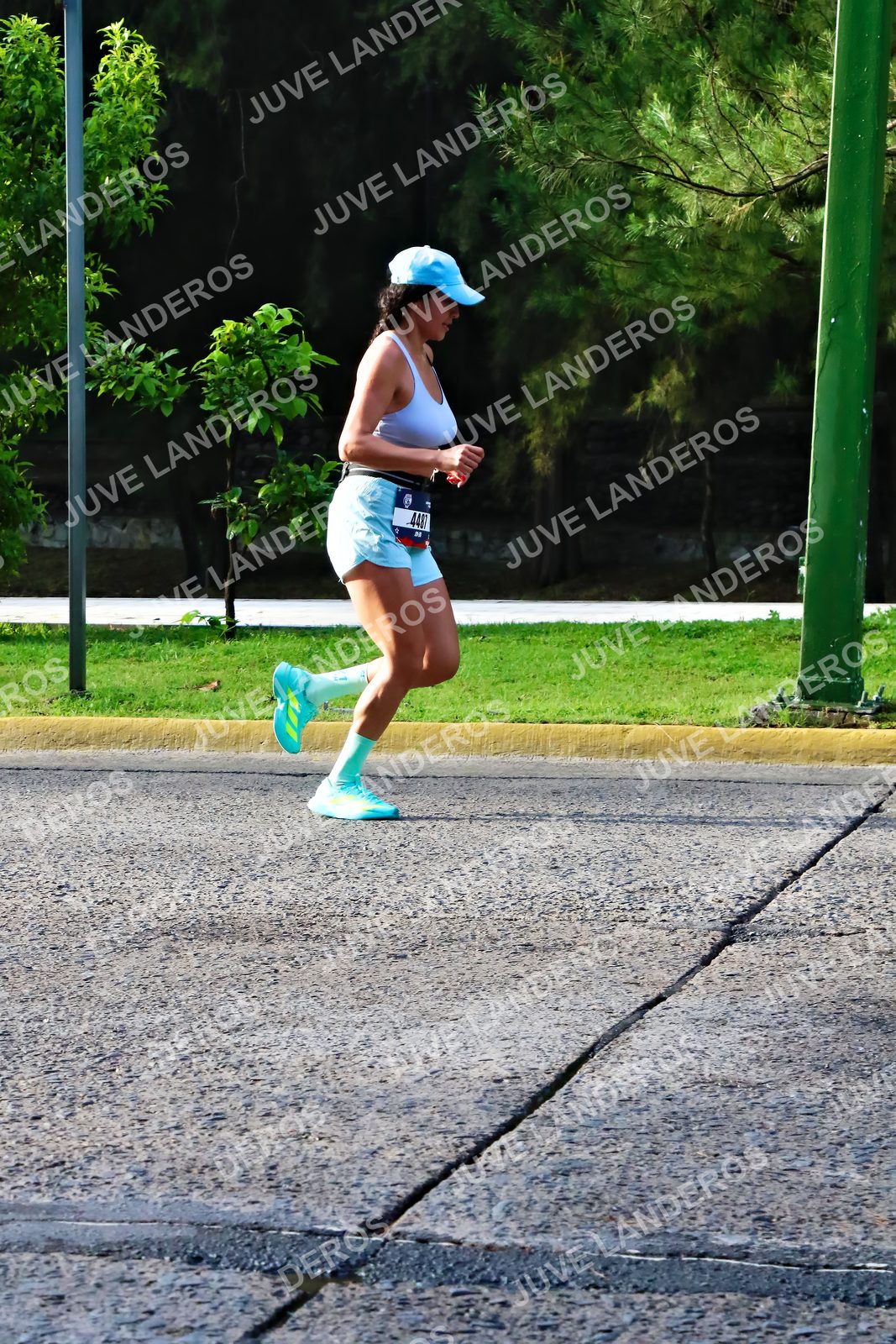 Foto de la CARRERA BIMBO GLOBAL RACE GUADALAJARA en Centro Comercial Andares, Blvd. Puerta de Hierro 4965, Zapopan a las 07:49