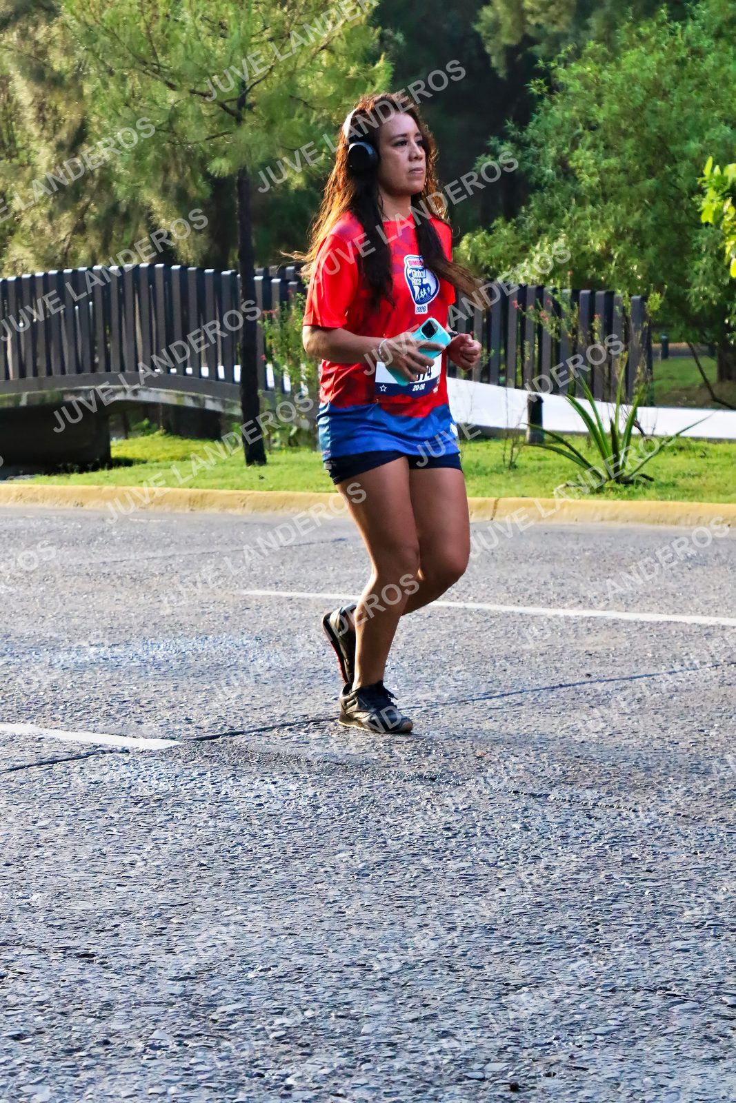 Foto de la CARRERA BIMBO GLOBAL RACE GUADALAJARA en Centro Comercial Andares, Blvd. Puerta de Hierro 4965, Zapopan a las 07:34