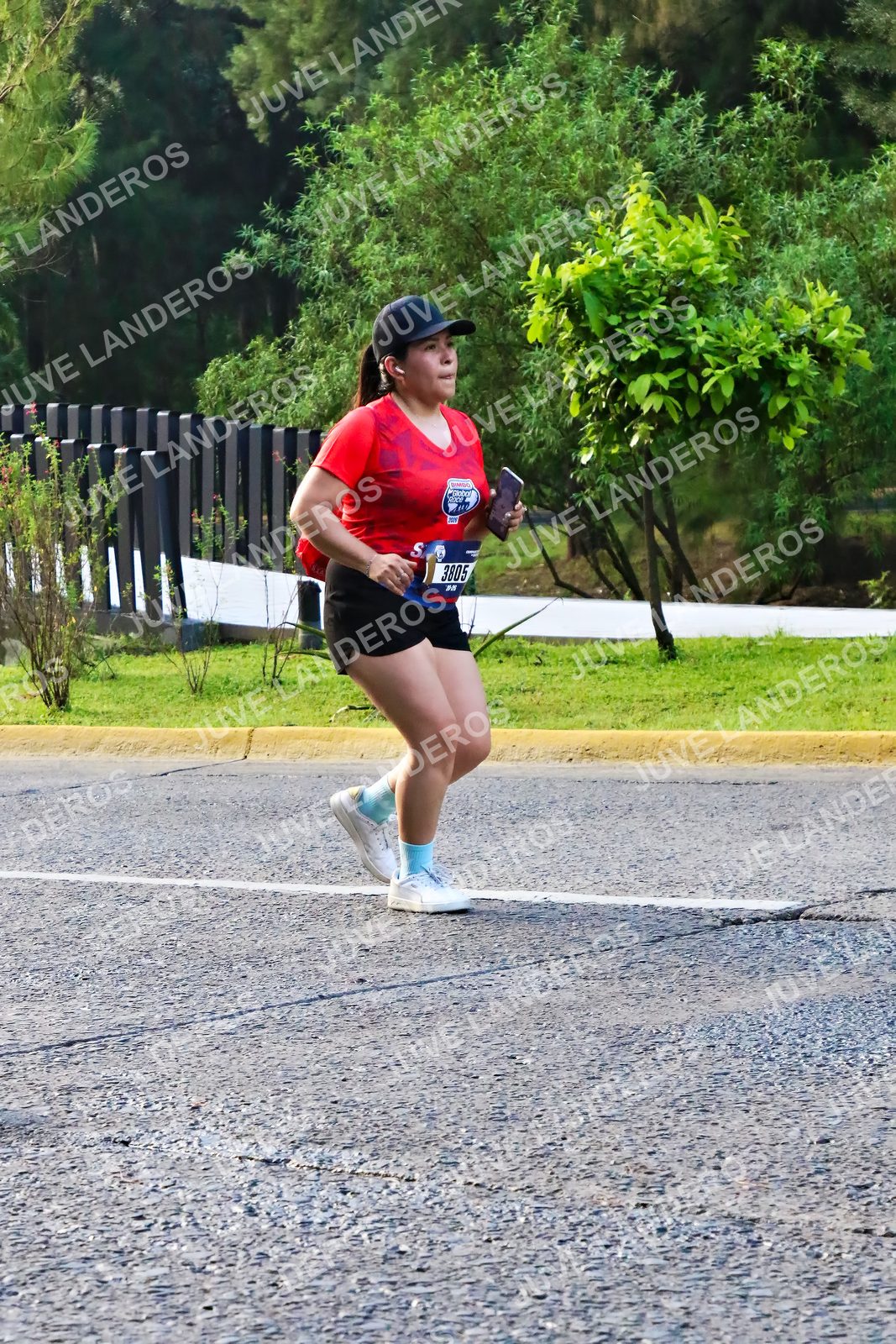 Foto de la CARRERA BIMBO GLOBAL RACE GUADALAJARA en Centro Comercial Andares, Blvd. Puerta de Hierro 4965, Zapopan a las 07:42
