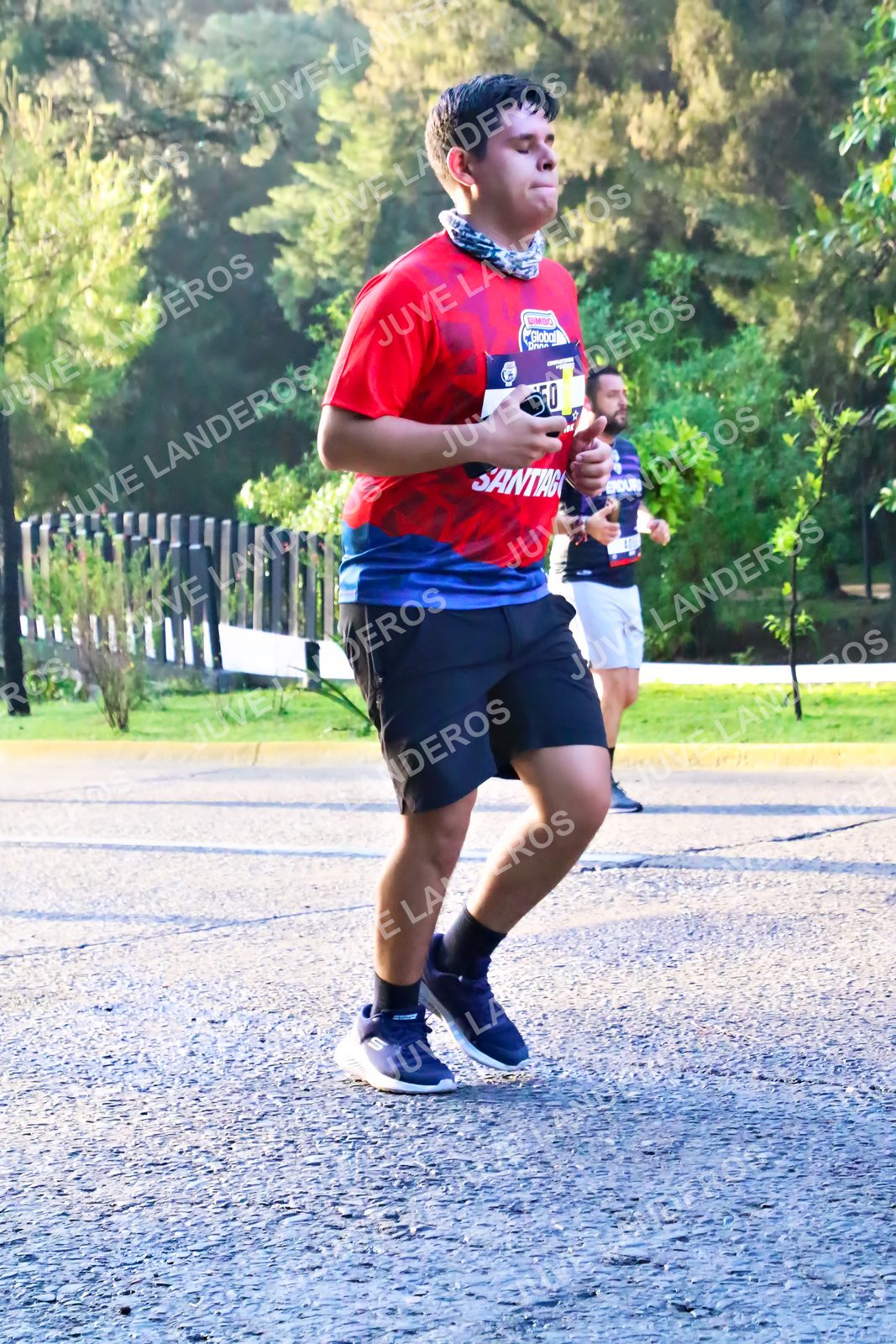 Foto de la CARRERA BIMBO GLOBAL RACE GUADALAJARA en Centro Comercial Andares, Blvd. Puerta de Hierro 4965, Zapopan a las 07:31